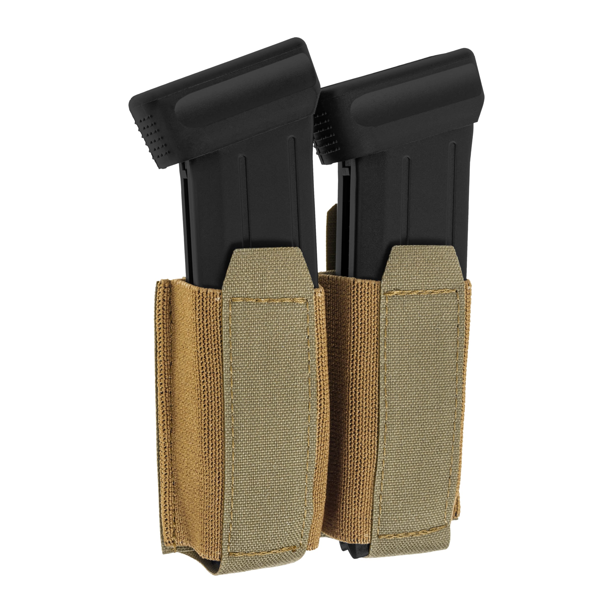 Direct Action Low Profile Double Pouch for small magazines - Adaptive Green