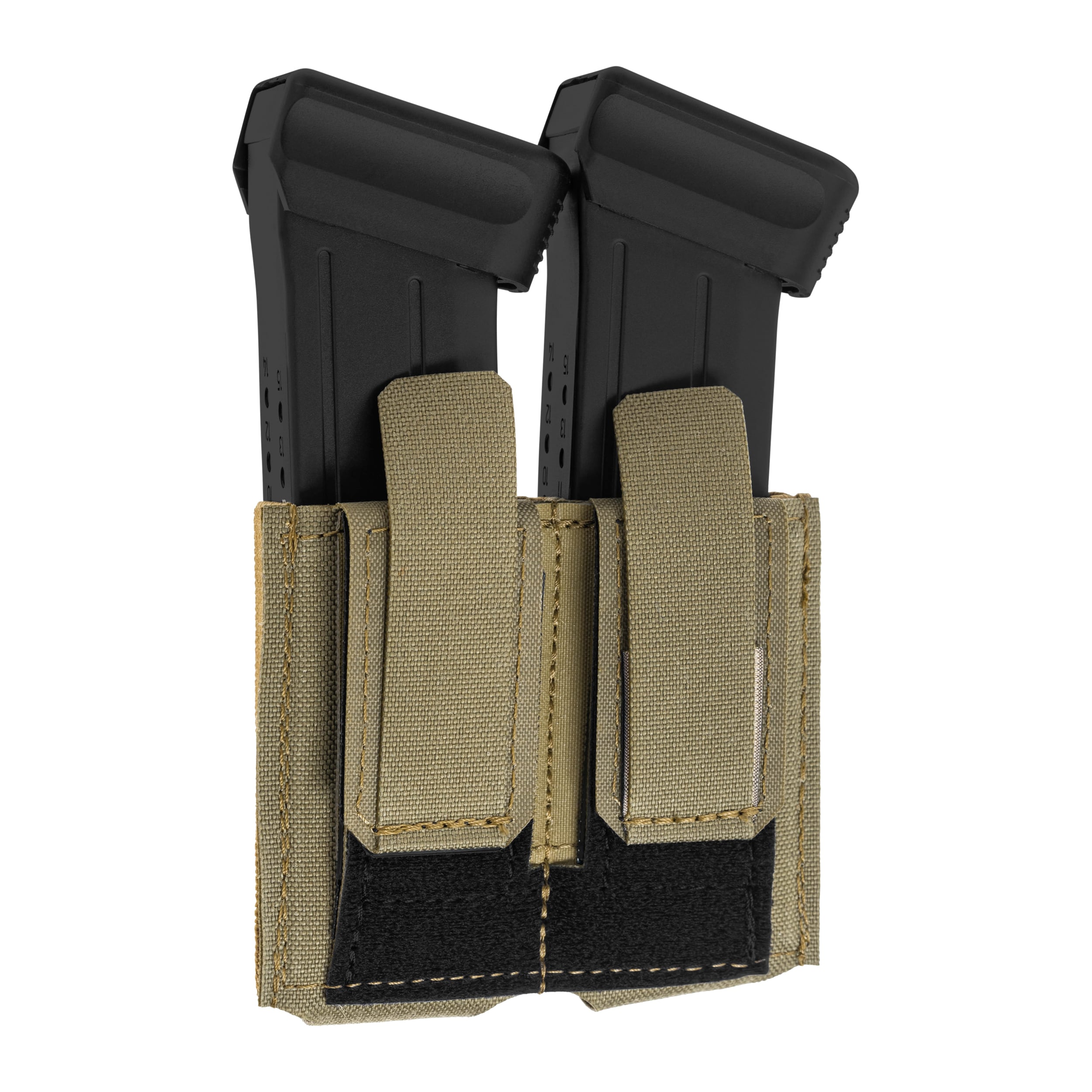 Direct Action Low Profile Double Pouch for small magazines - Adaptive Green