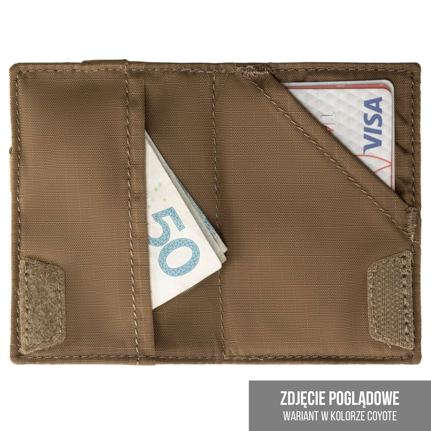 Helikon EDC Mini Wallet - Desert Night Camo