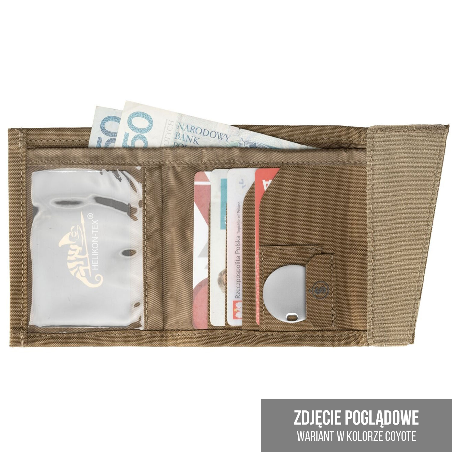 Helikon EDC Wallet Medium - Desert Night Camo