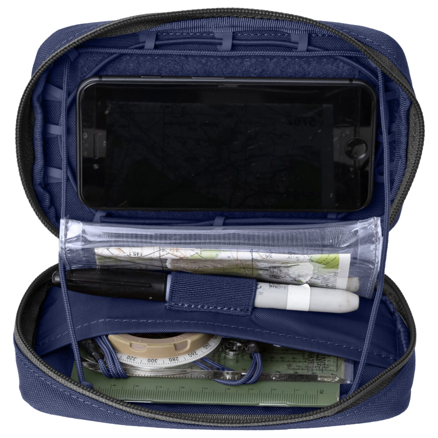 Helikon Guardian Admin Pouch - Sentinel Blue