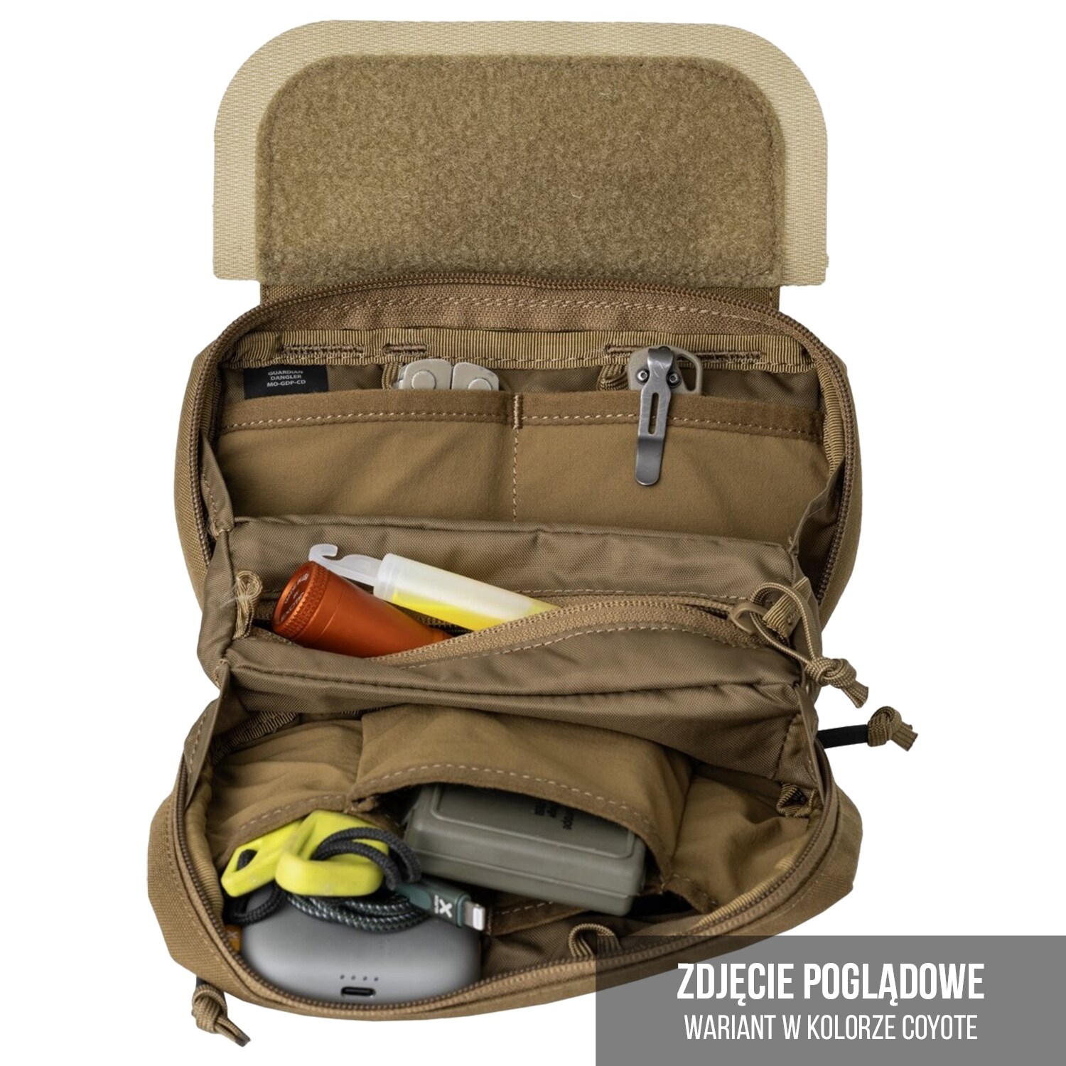 Helikon Guardian Dangler Pouch - MultiCam Black