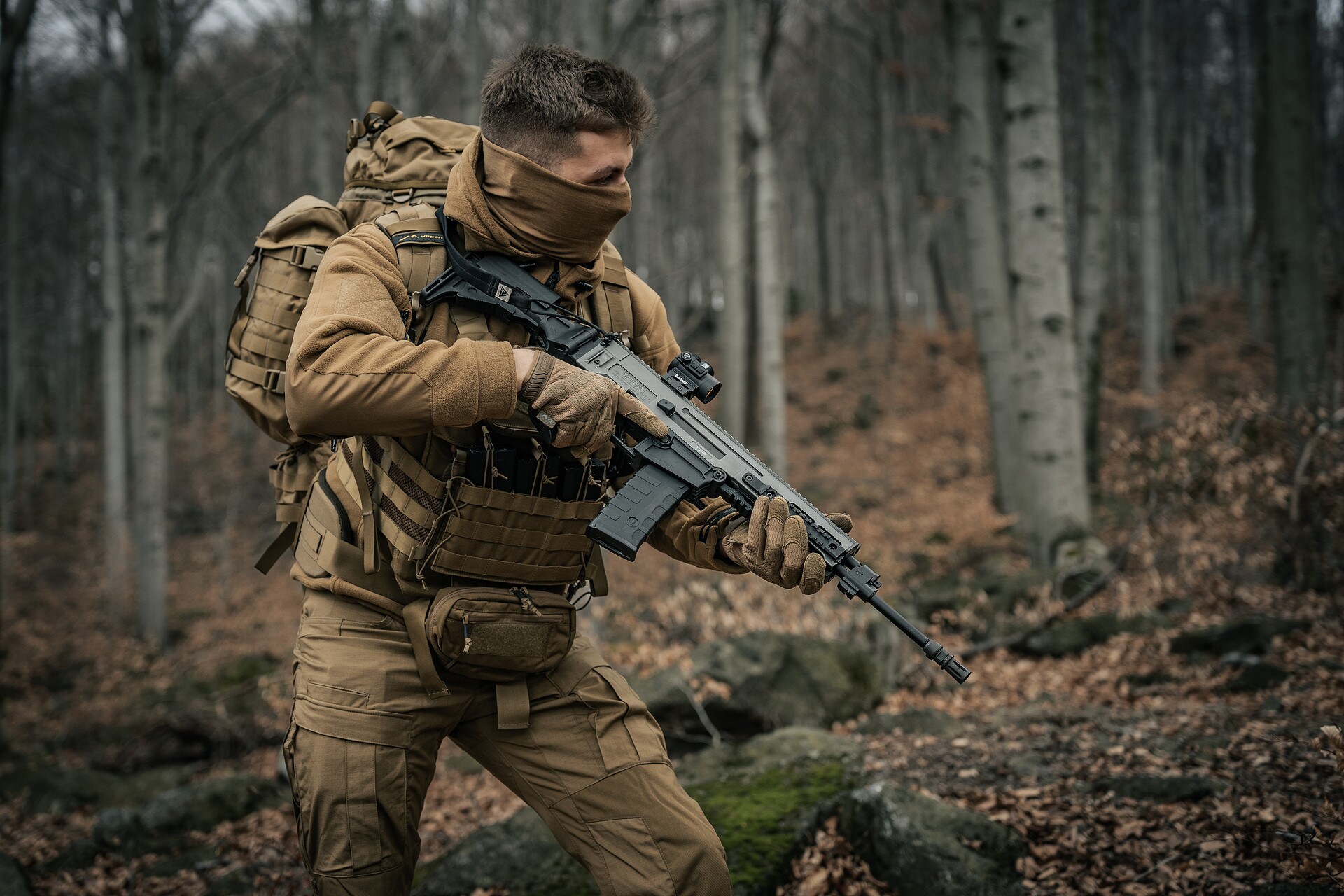 Helikon Guardian Dangler Pouch - Coyote