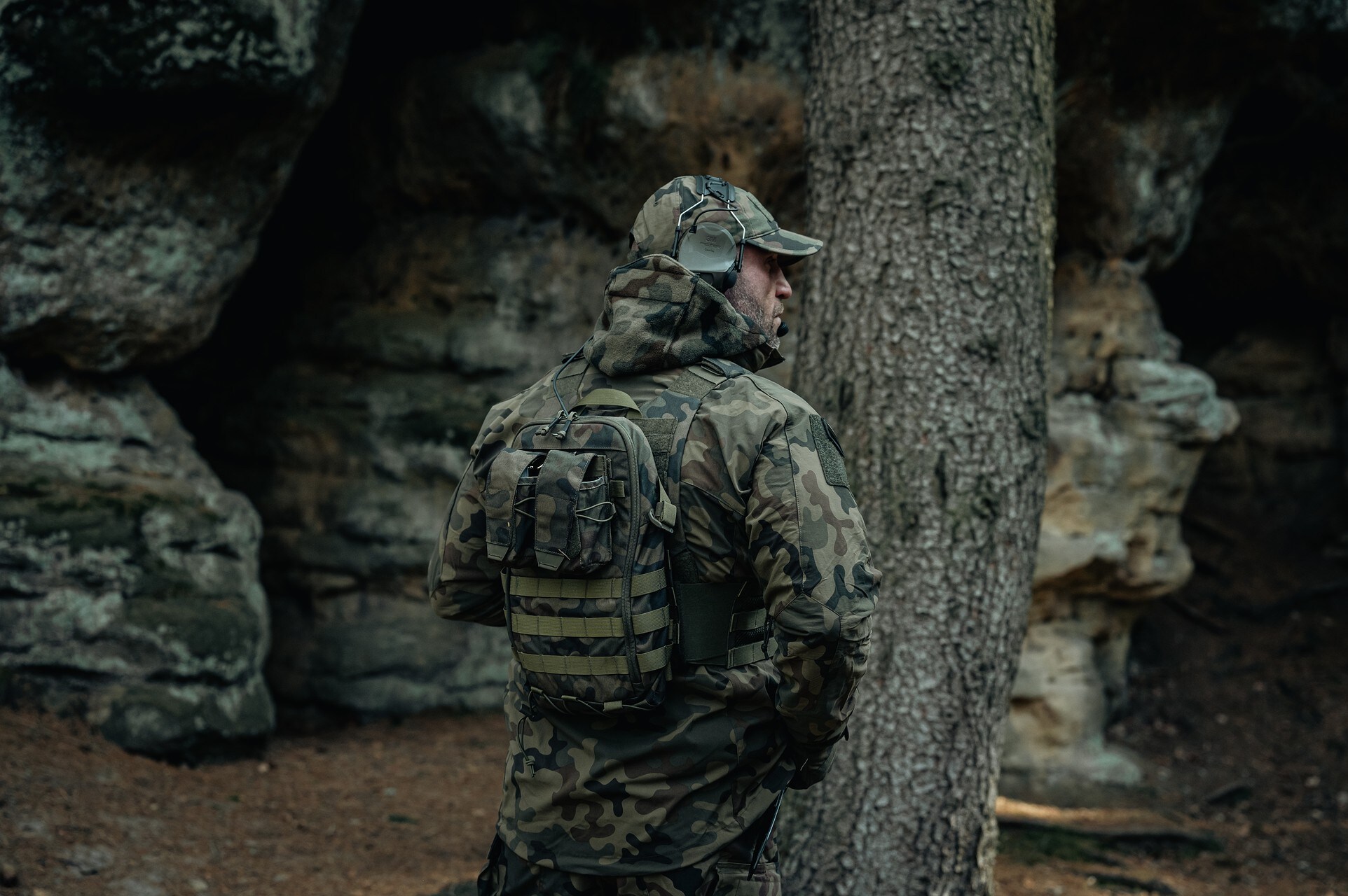 Helikon Smoke Grenade Pouch - wz.93 Pantera PL Woodland