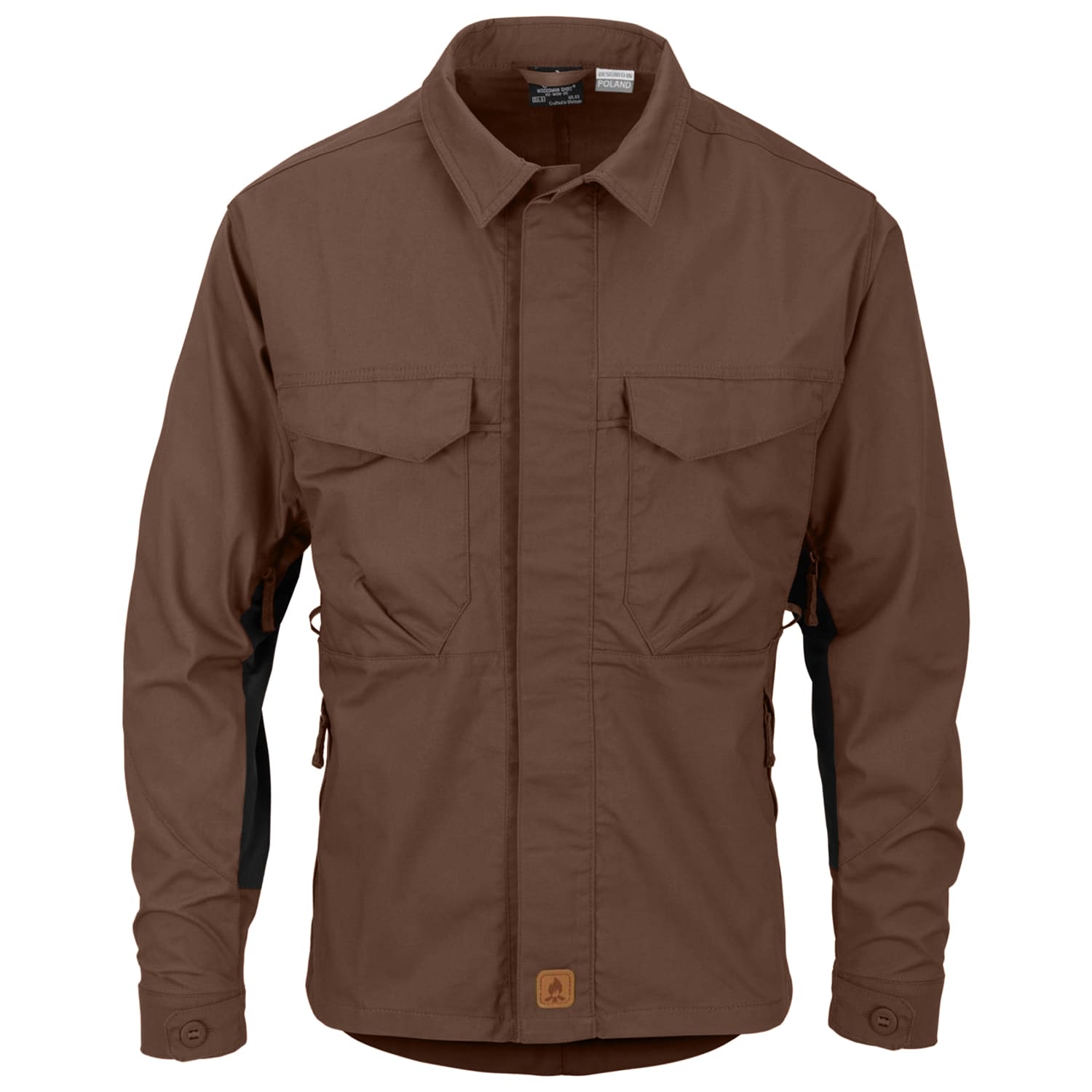 Helikon-Tex Woodsman Shirt - Earth Brown/Black