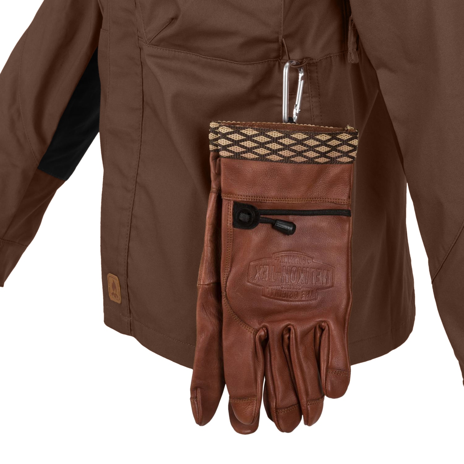 Helikon-Tex Woodsman Shirt - Earth Brown/Black