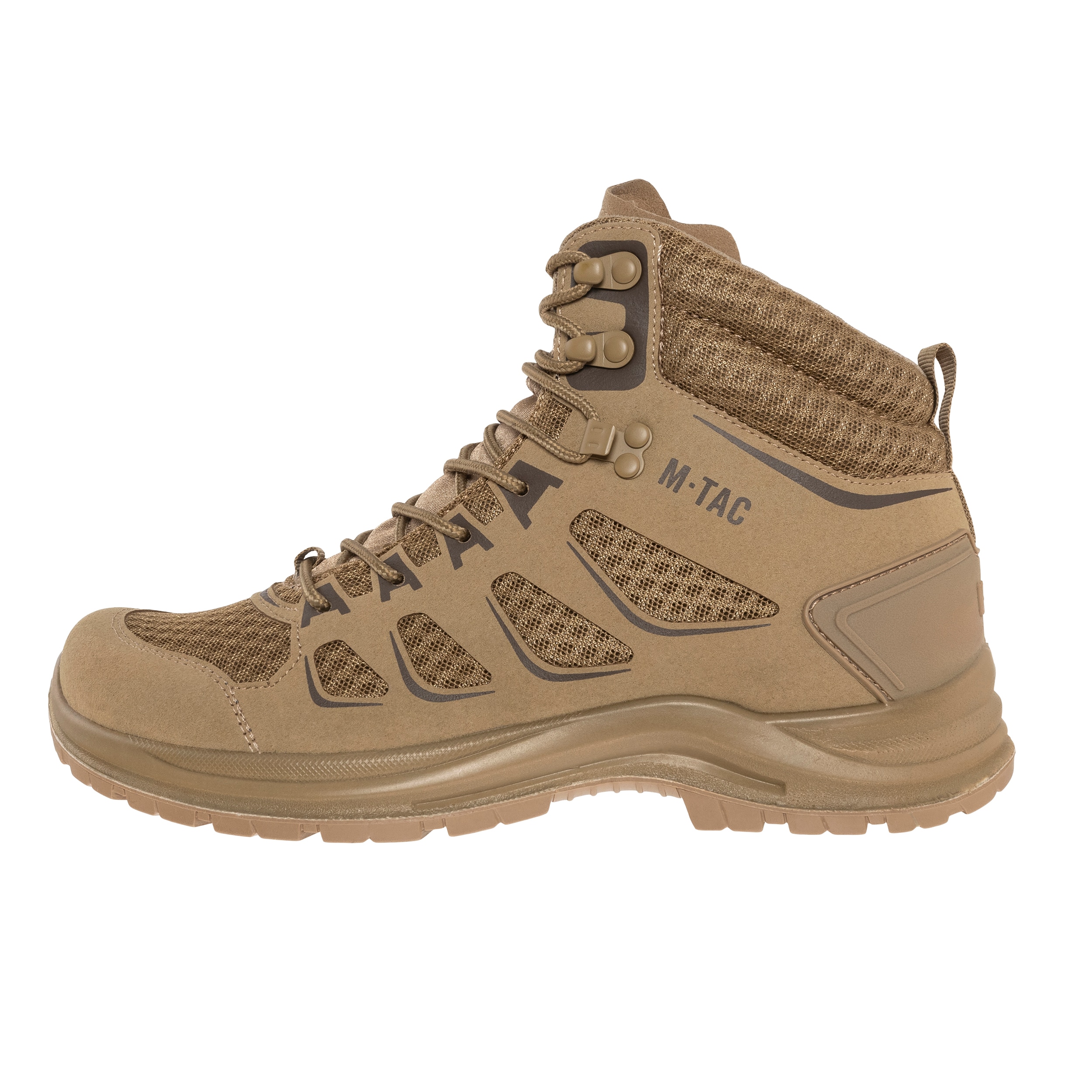 M-Tac Iva Tactical Boots - Coyote