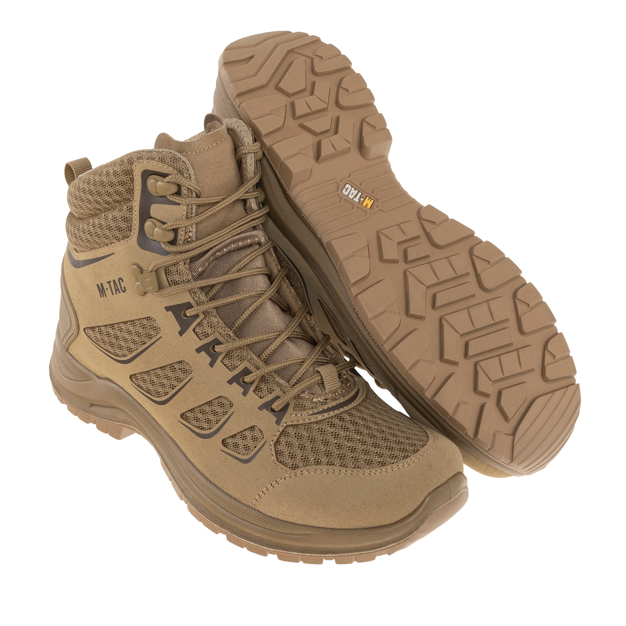 M-Tac Iva Tactical Boots - Coyote