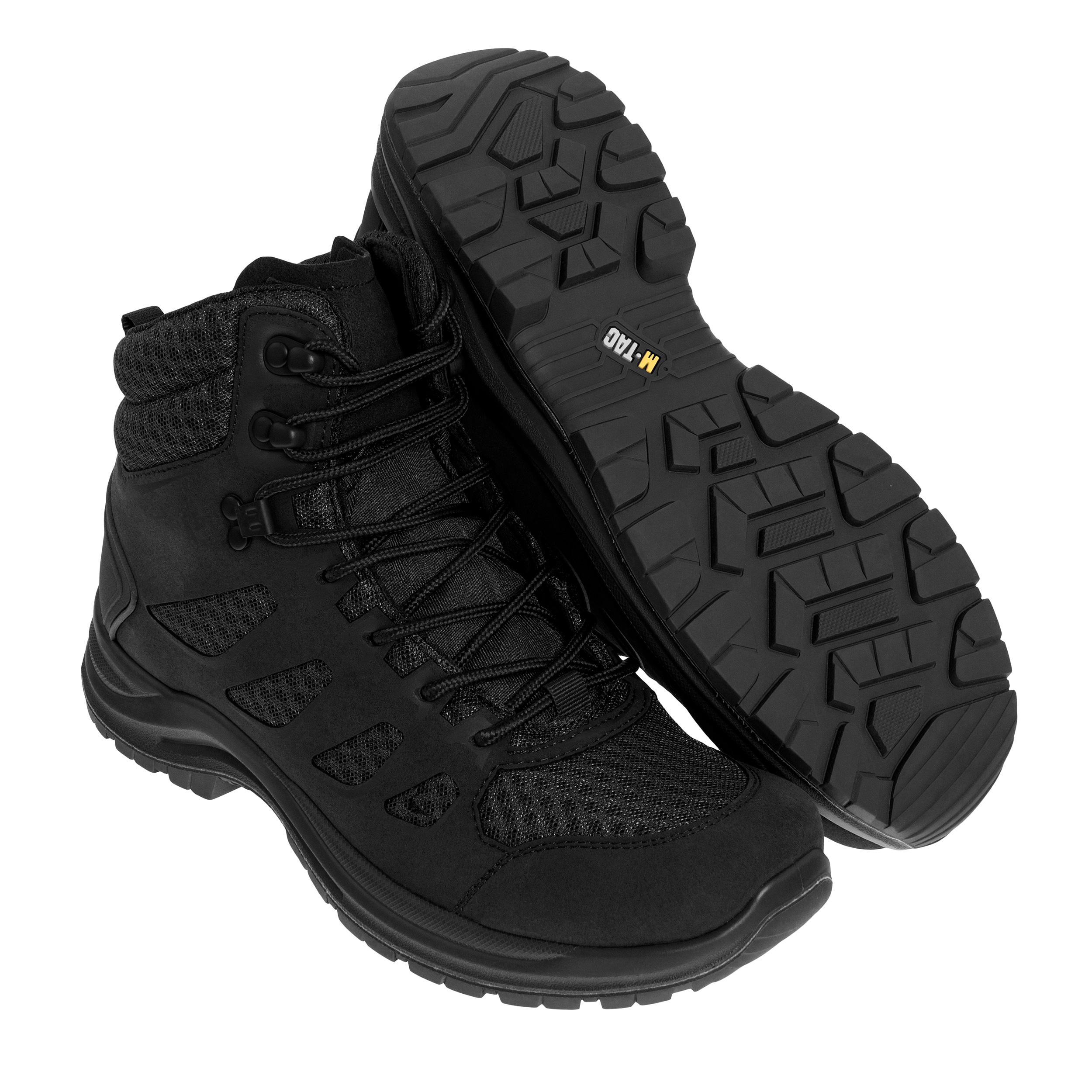 M-Tac Iva Tactical Boots - Black