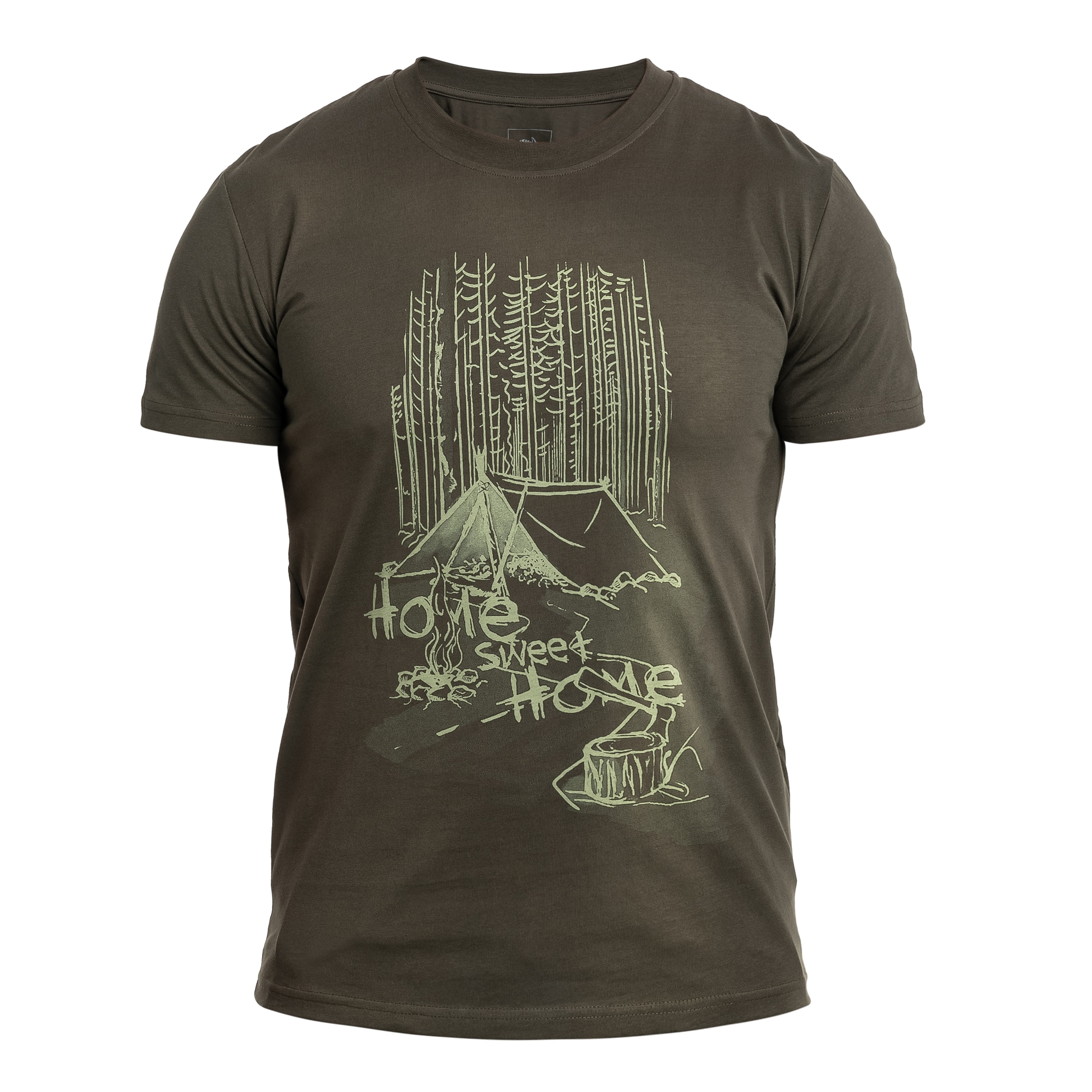 Helikon Home Sweet Home T-shirt - Taiga Green