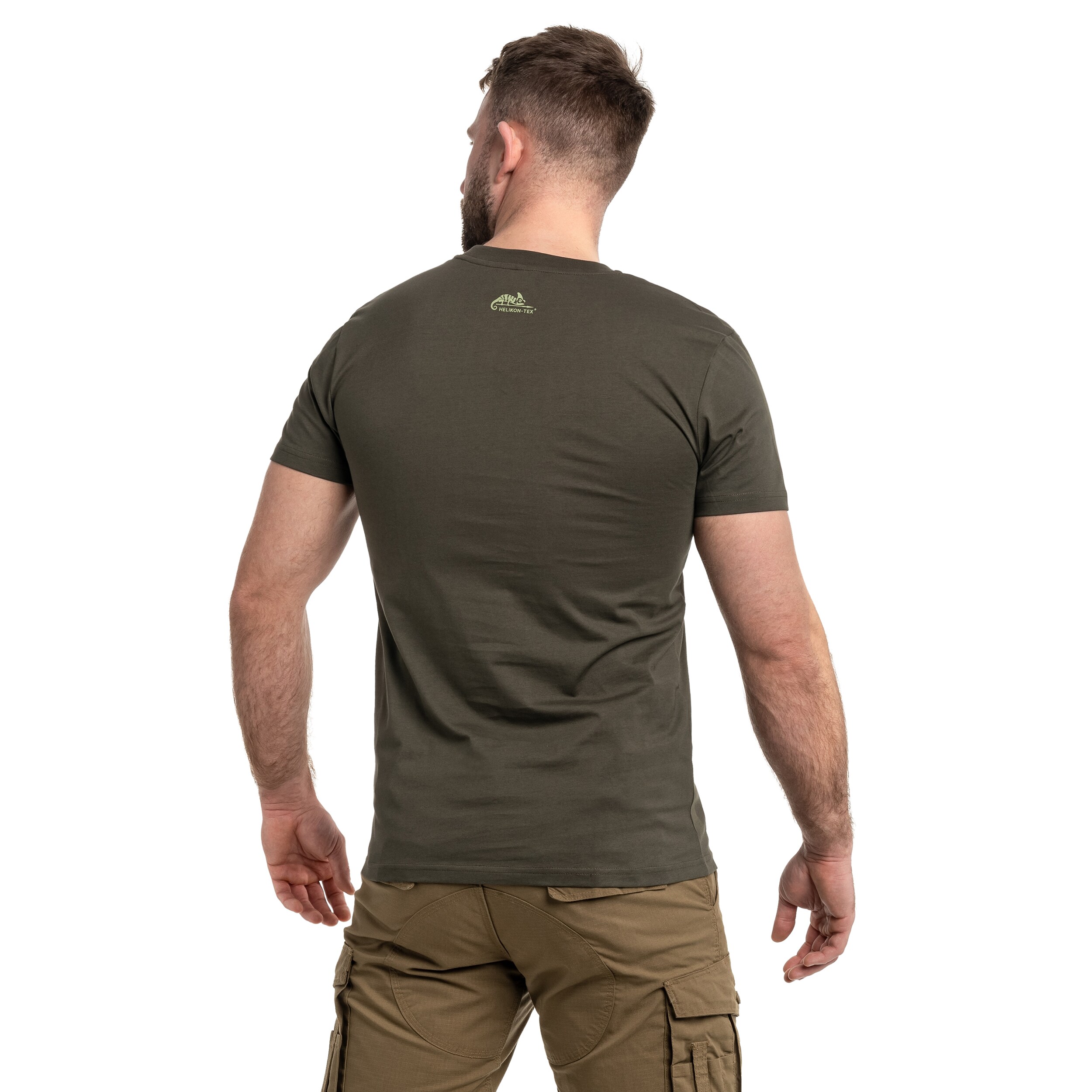 Helikon Home Sweet Home T-shirt - Taiga Green