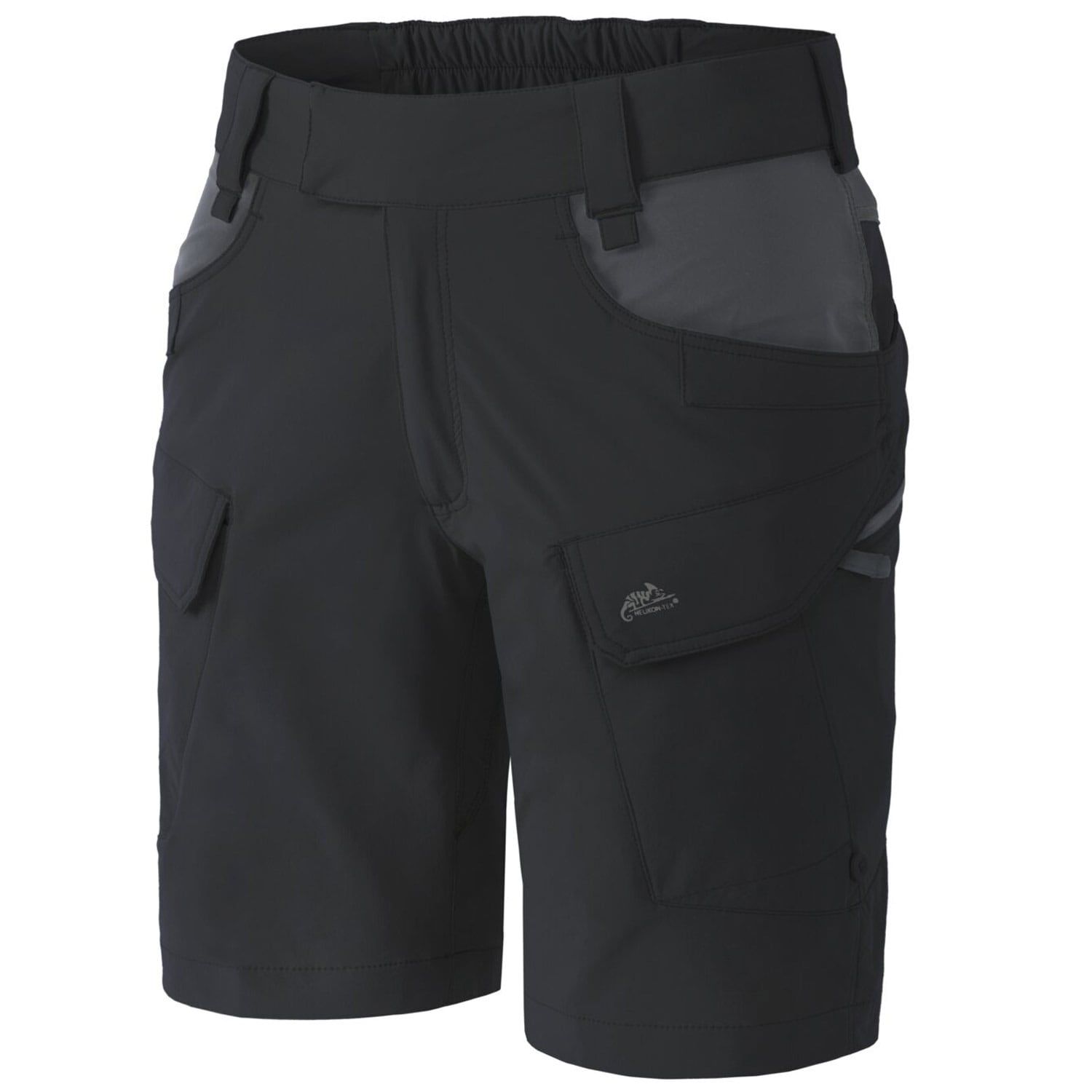 Helikon OTP Nylon 8,5" women's shorts - Black/Shadow Grey