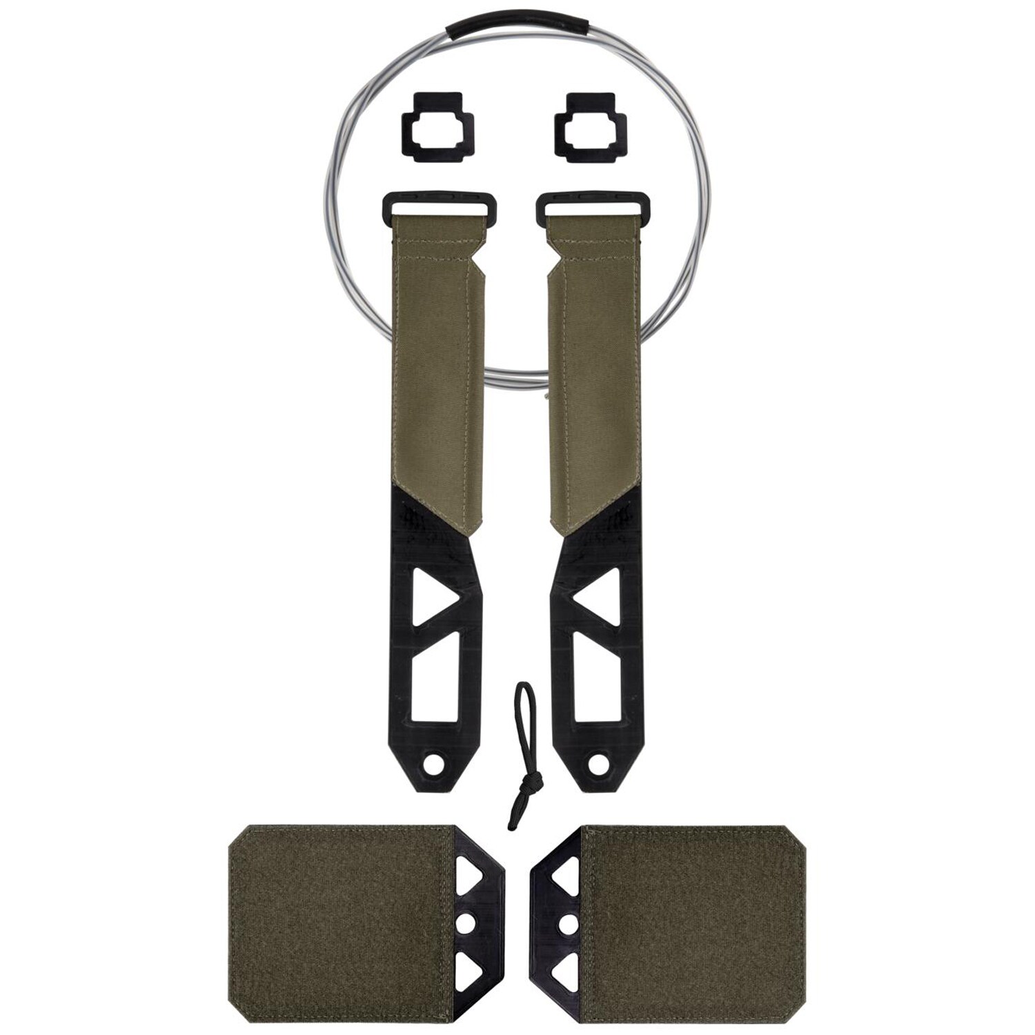 Direct Action Spitfire Cutaway Vest Quick Release System Large - Ranger Green