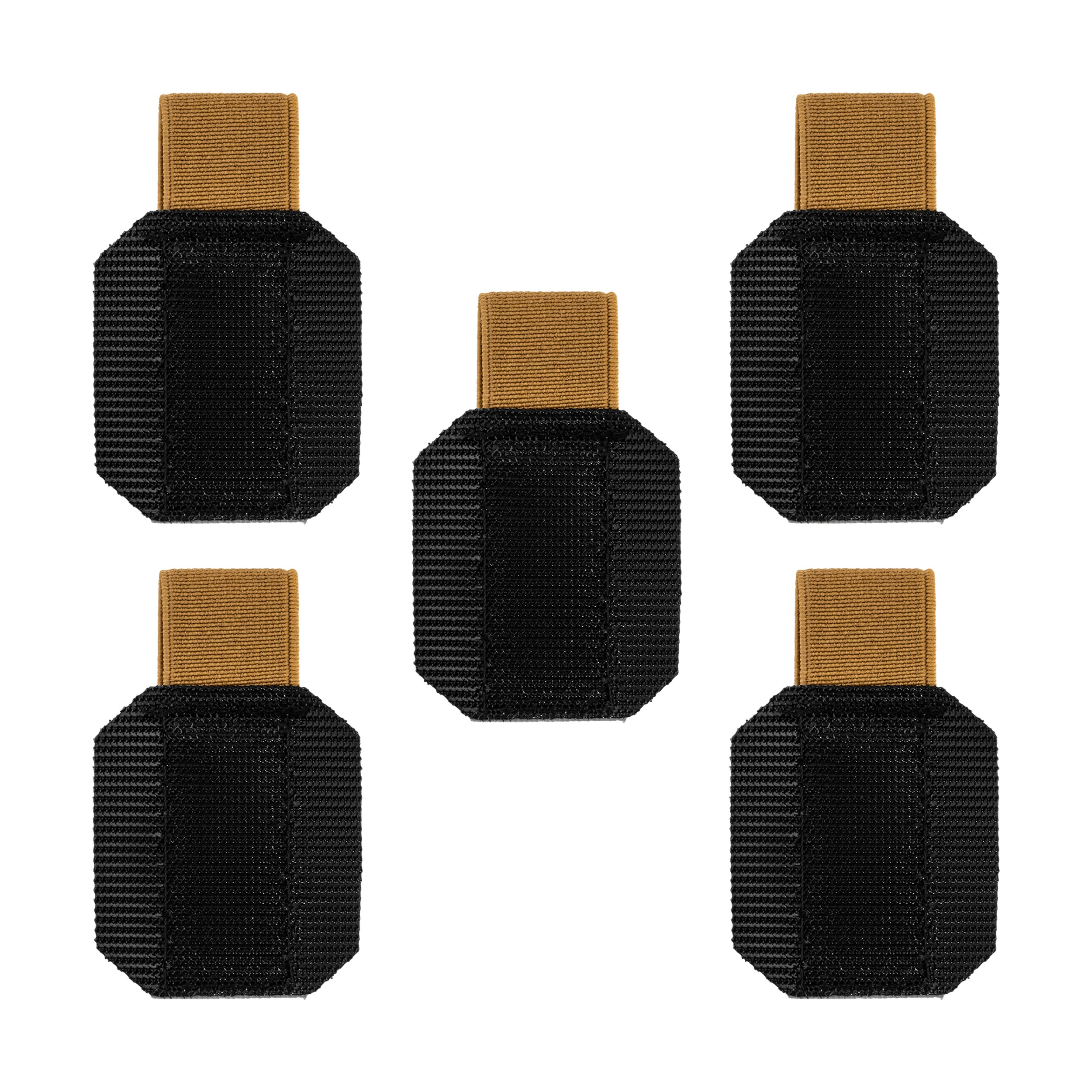 Direct Action Flex Cuff Loops - Coyote Brown