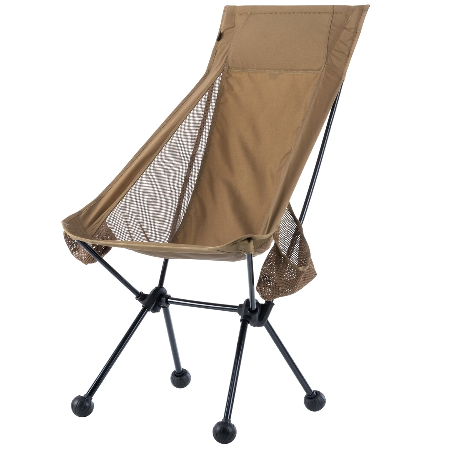 Helikon Traveler Enlarged Folding Travel Chair - Coyote