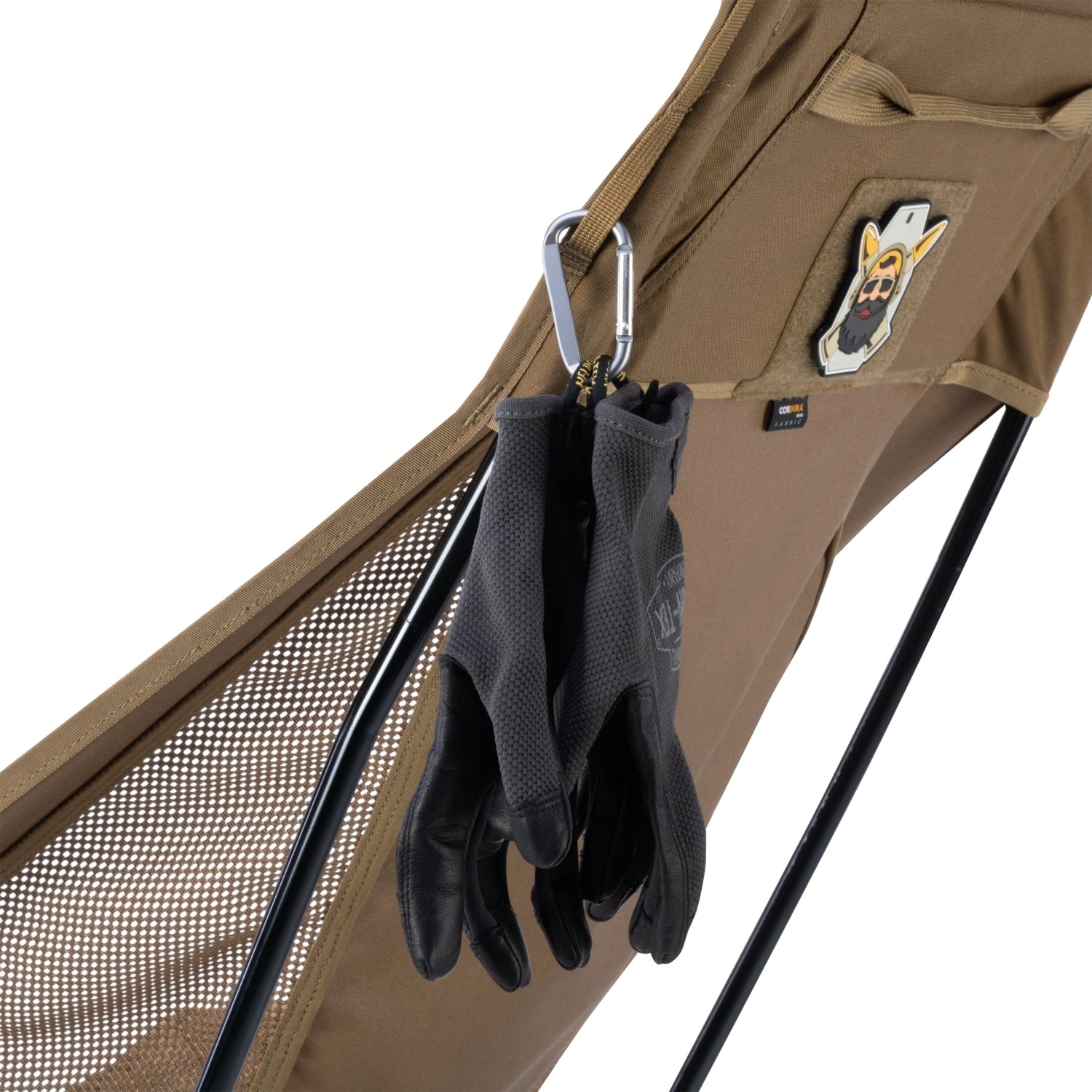 Helikon Traveler Enlarged Folding Travel Chair - Coyote