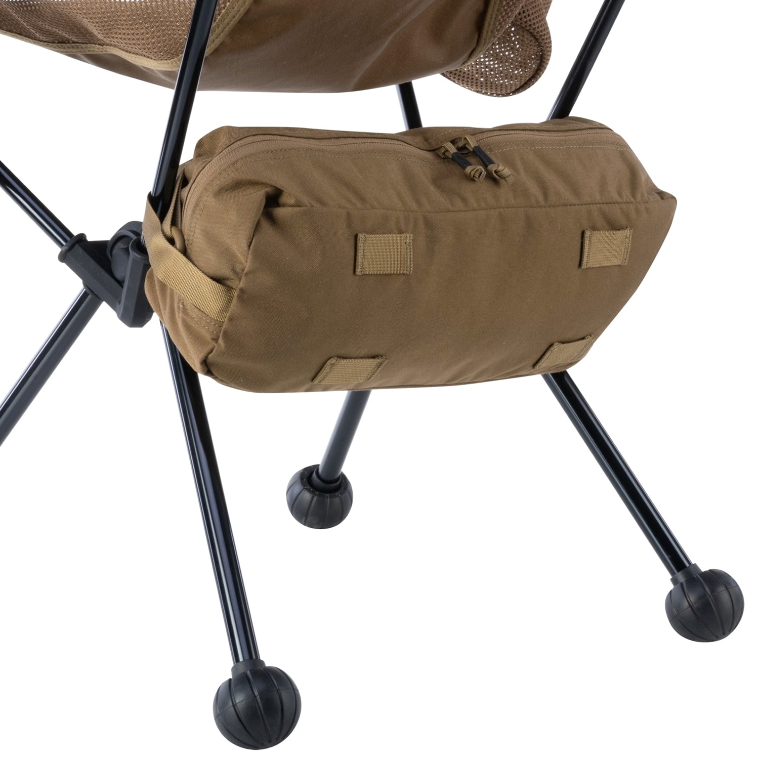 Helikon Traveler Enlarged Folding Travel Chair - Coyote