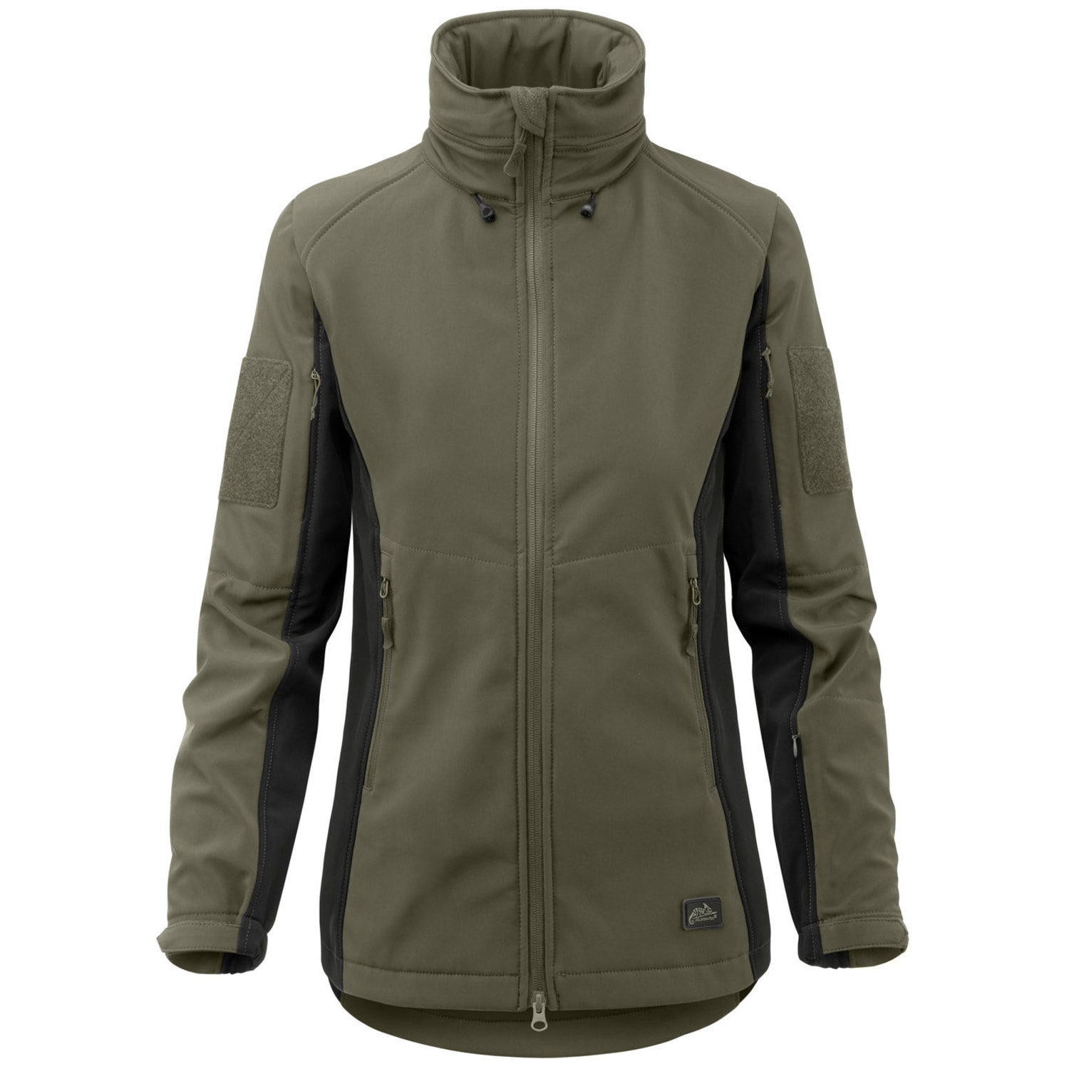 Helikon-Tex Gunfighter Softshell Women's Jacket - Taiga Green/Black