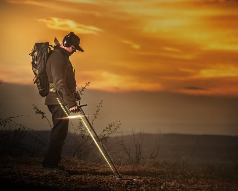 XP Metal Detectors Deus II RC WS6 28 FMF metal detector + MI-6 pinpointer + XP BackPack 24 + XP Finds Pouch - set