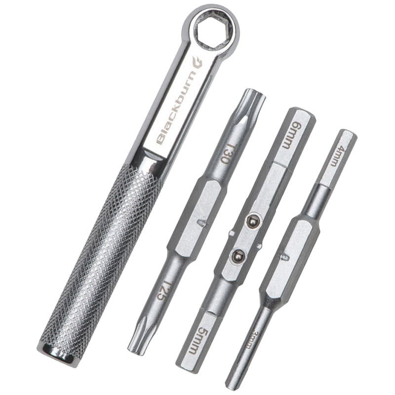 Blackburn Mini Switch Tool Bike Wrench - Silver