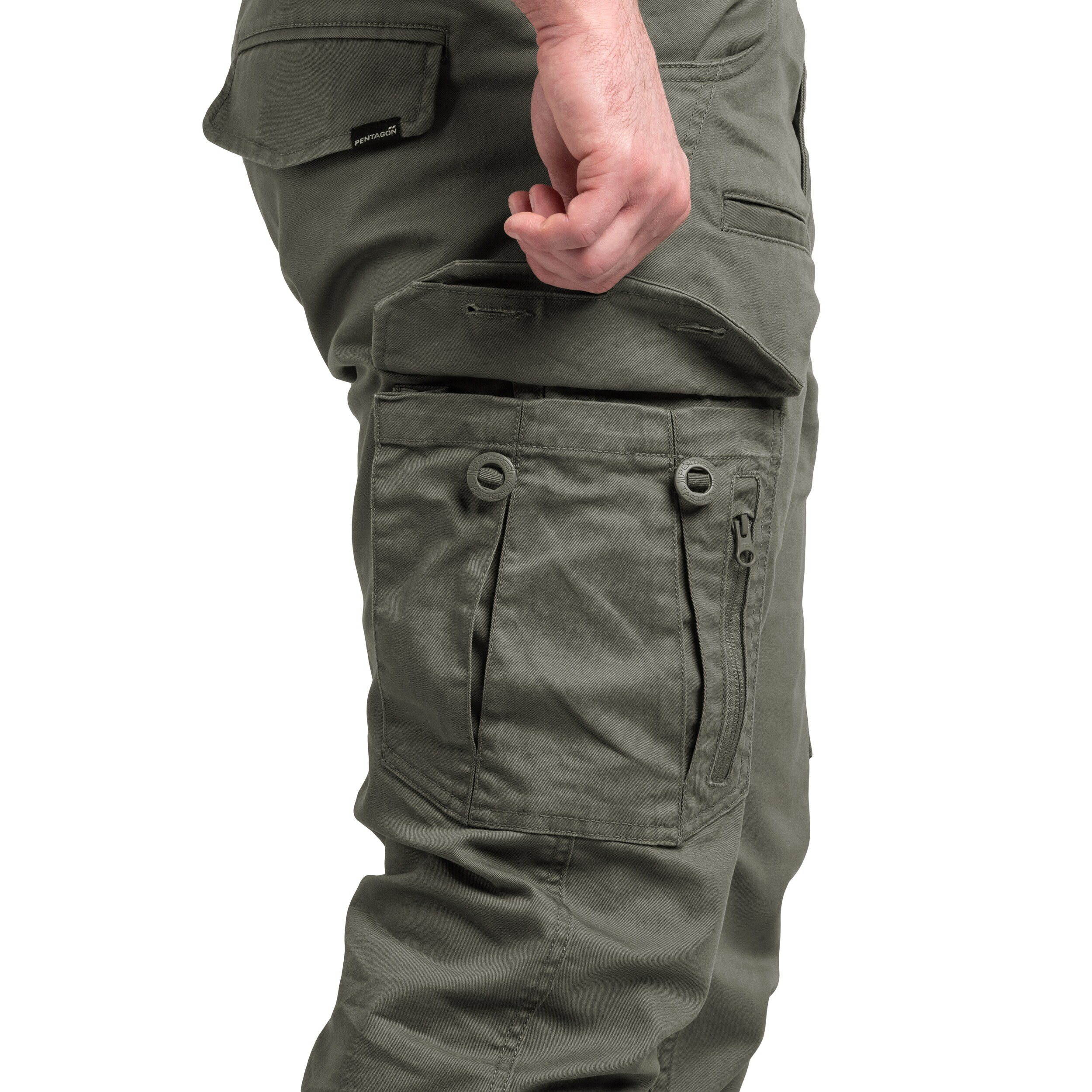 Pentagon Invictus Tactical Joggers - Cinder Grey
