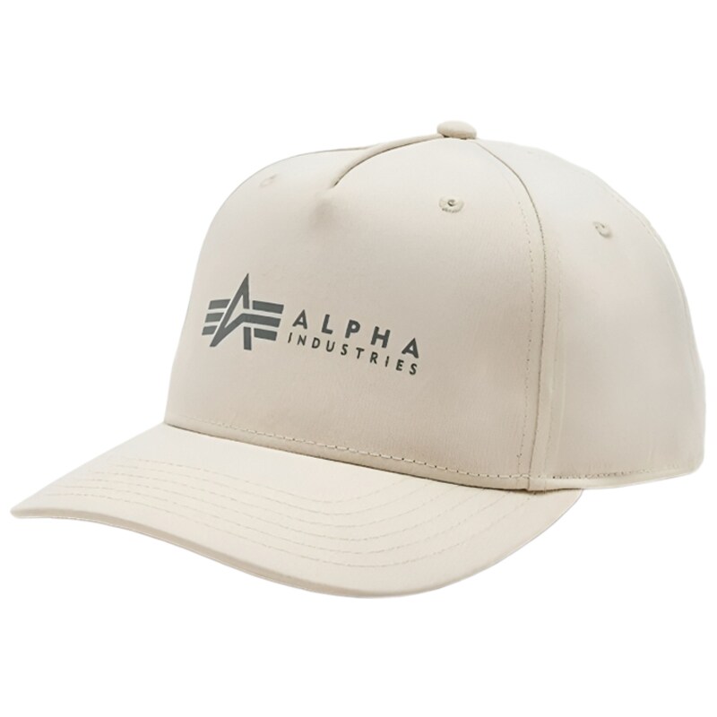 Alpha Industries Alpha Cap - Jet Stream White