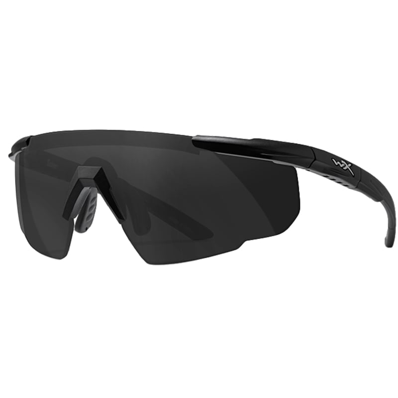 Wiley X Saber Advanced tactical glasses - Grey/Matte Black