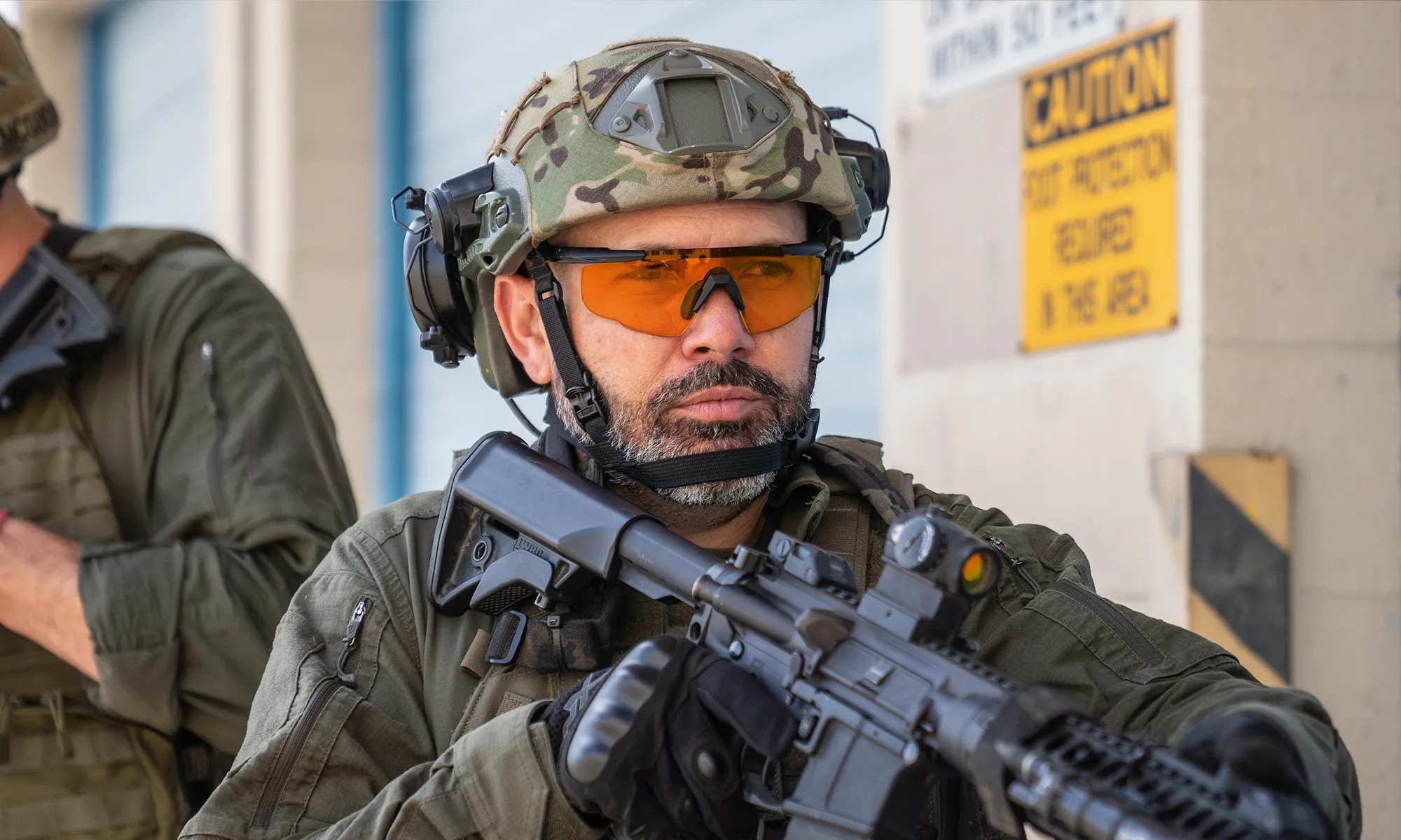 Wiley X Saber Advanced tactical glasses - Set 3in1 Grey/Clear/Light Rust/Matte Black