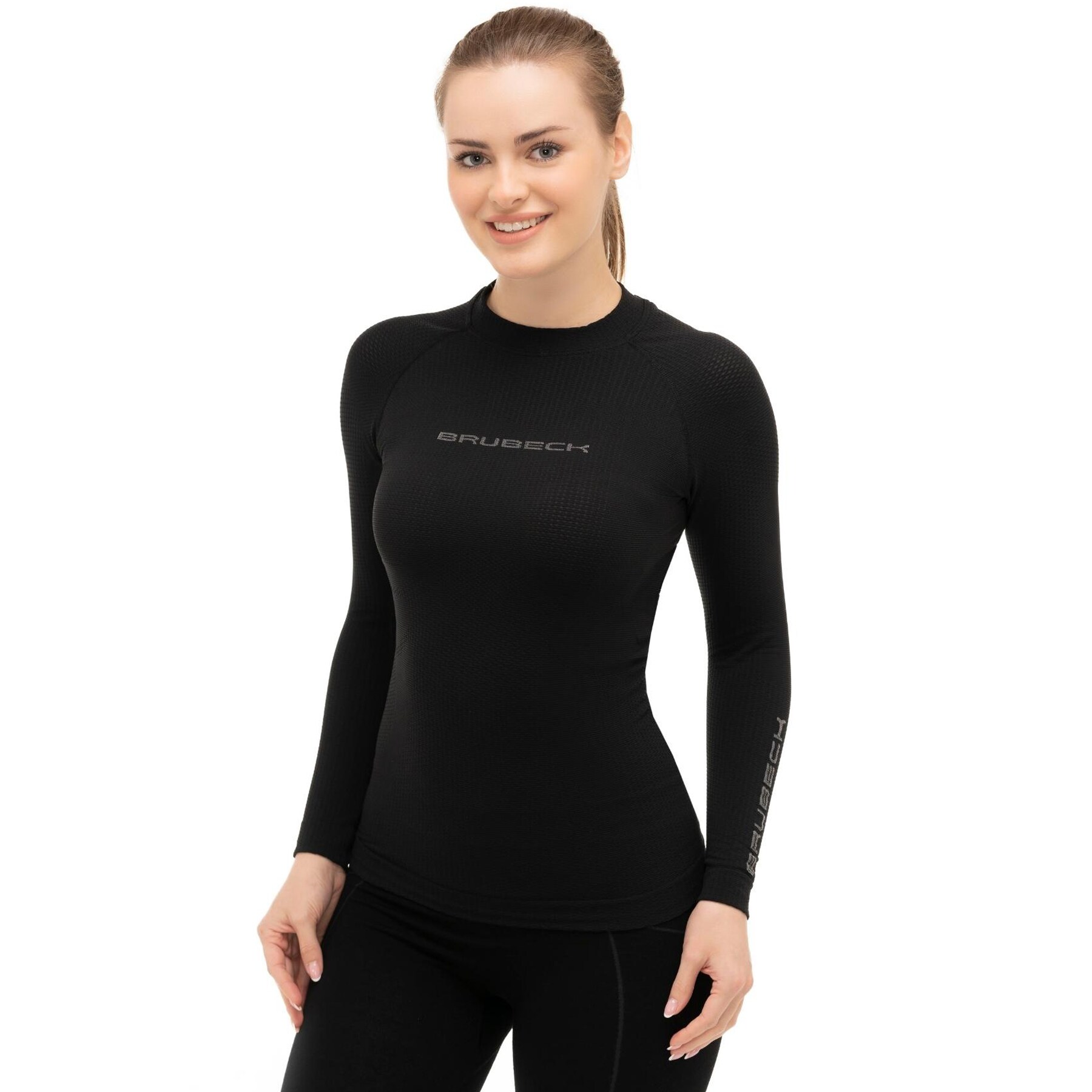 Brubeck 3D Pro Women's Thermal Shirt - Black