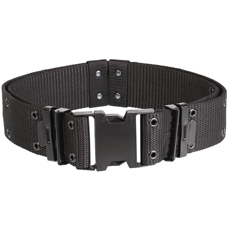 Mil-Tec US LC2 Tactical Belt - Black