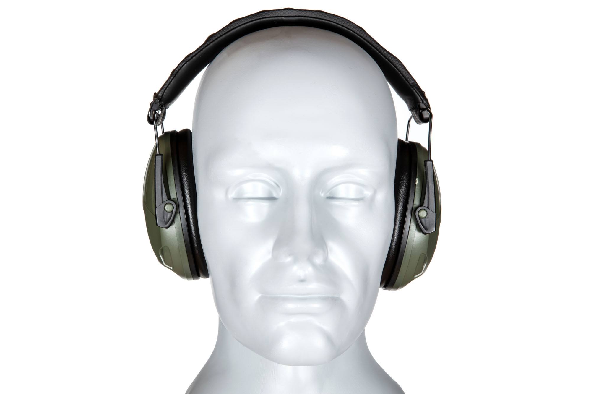 Dragon IPS1 Passive Hearing Protectors - Olive