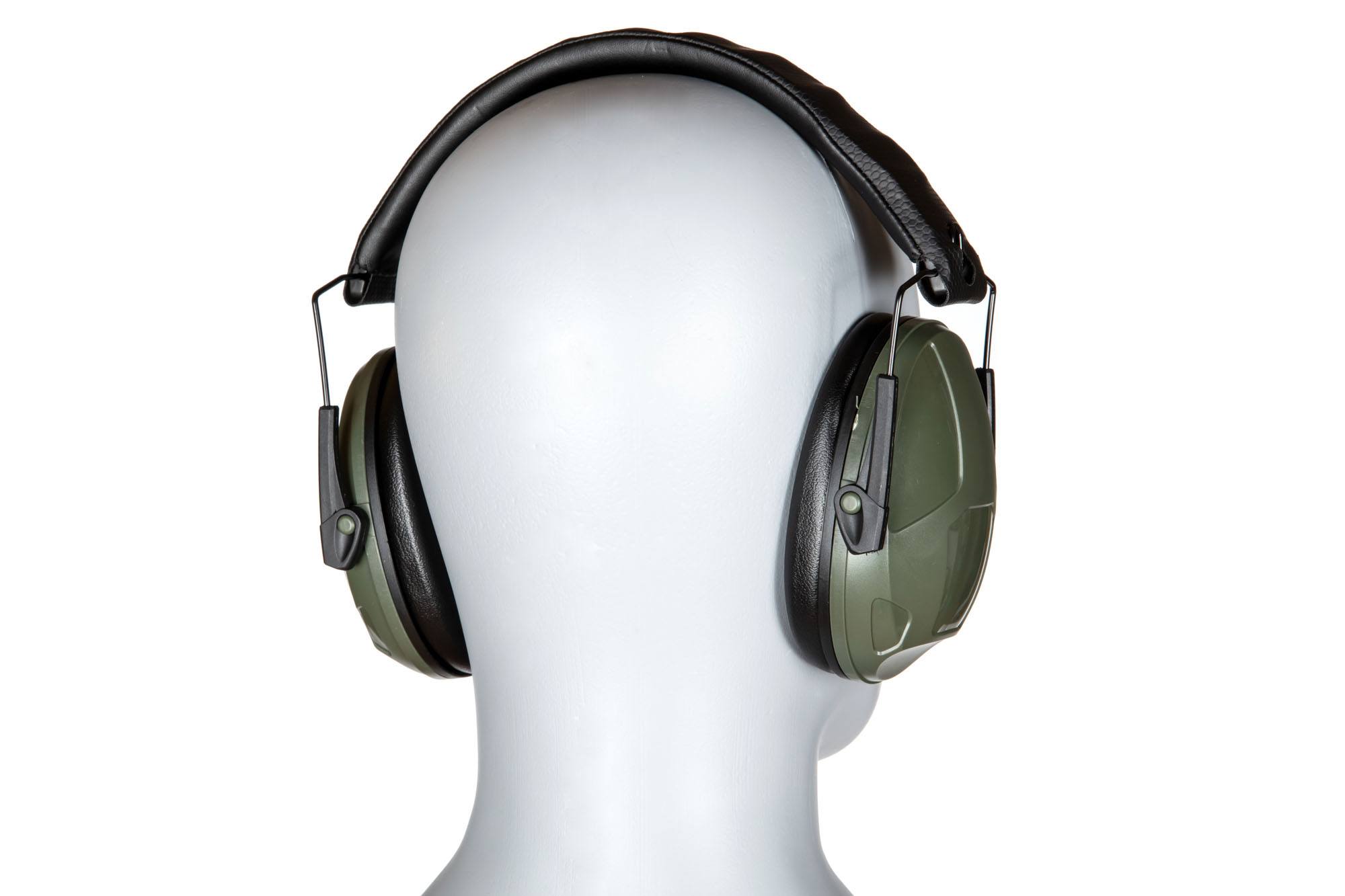 Dragon IPS1 Passive Hearing Protectors - Olive
