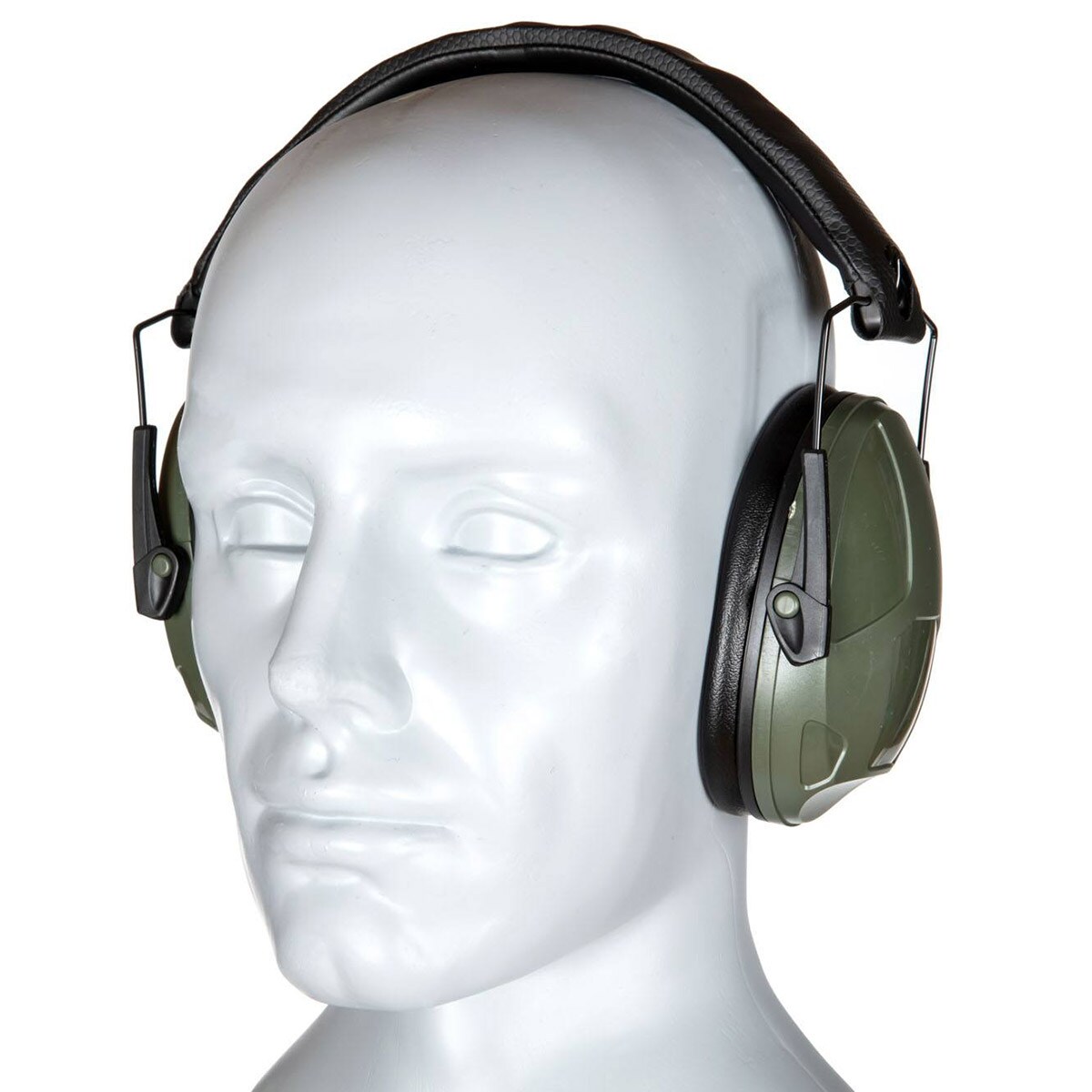 Dragon IPS1 Passive Hearing Protectors - Olive
