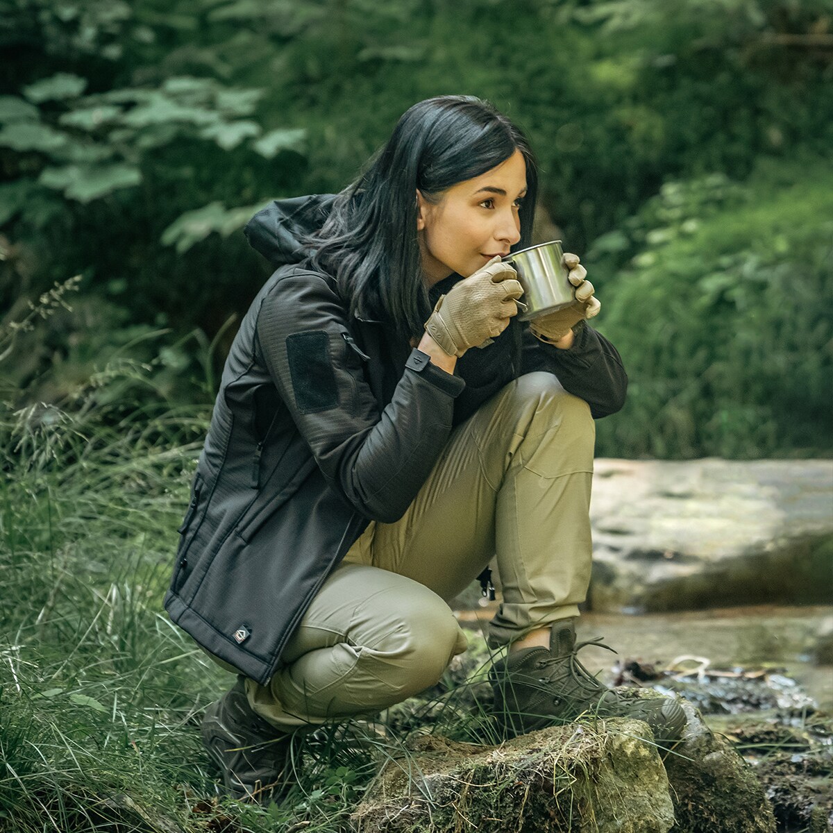 Pentagon Artaxes Woman's Jacket - Black