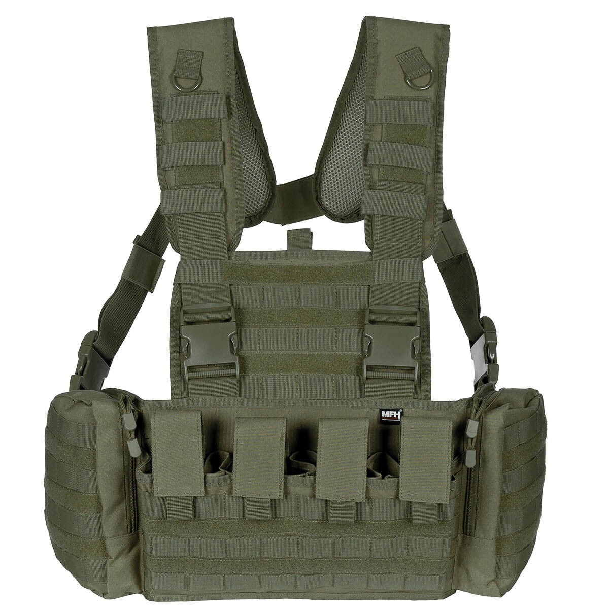 MFH Chest Rig Mission Tactical Vest - olive