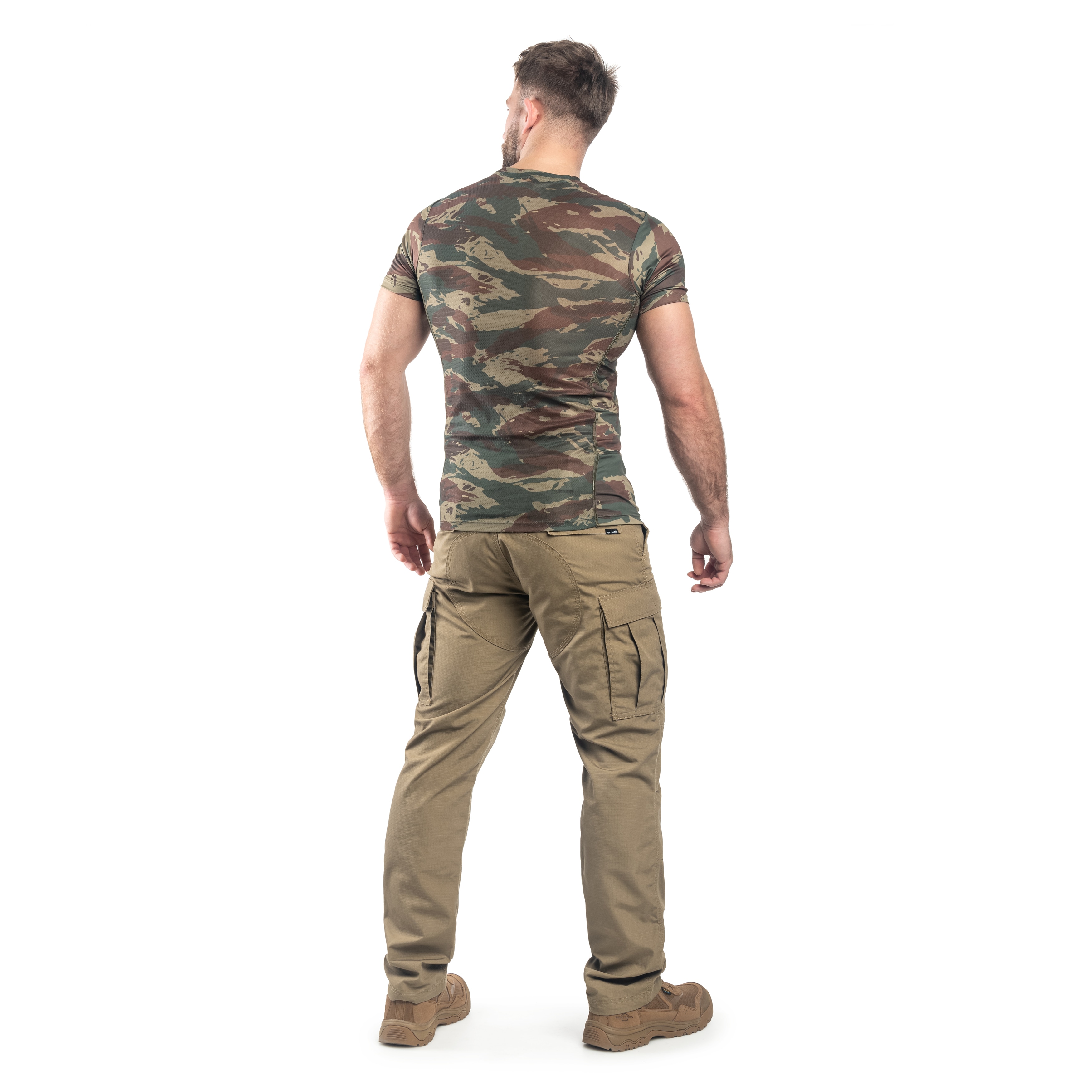 Pentagon Apollo Tac Fresh Thermoactive T-shirt - Greek Lizard
