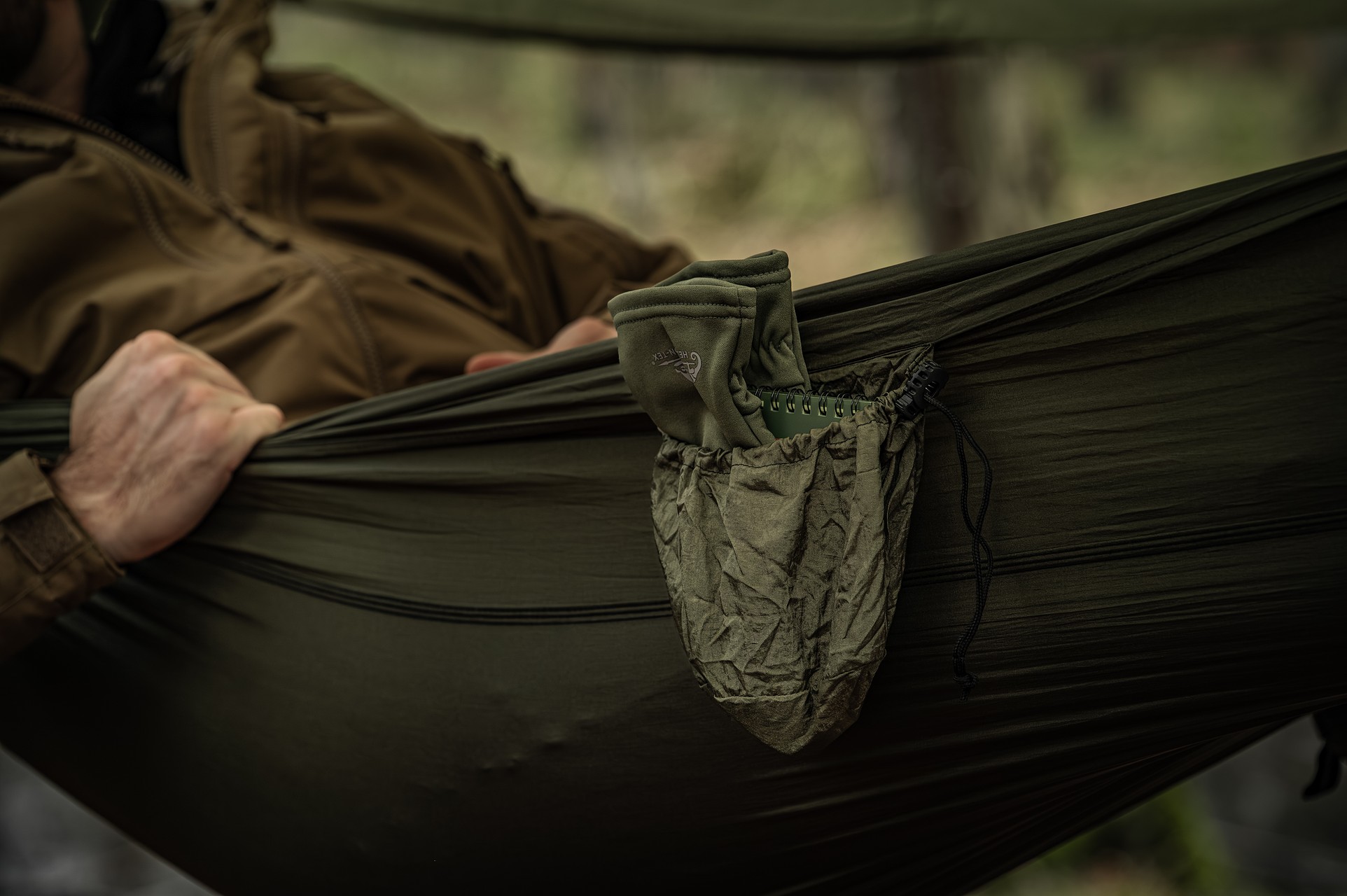 Badger Outdoor Tundra Hammock - Olive