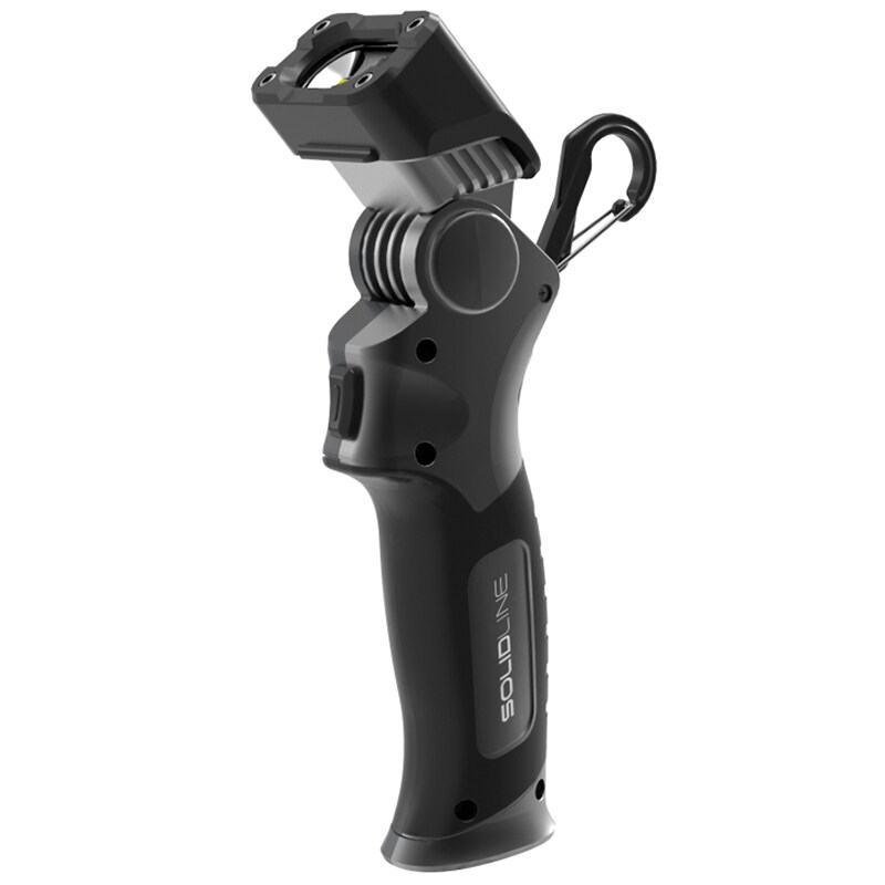 Ledlenser Solidline SW3R Workshop Flashlight Grey - 700 lumens