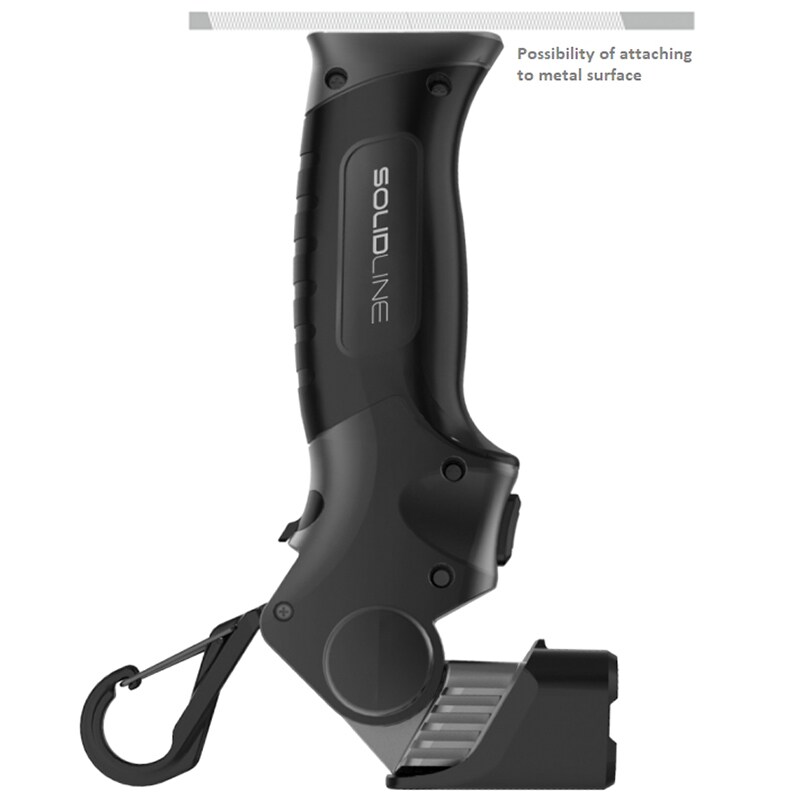 Ledlenser Solidline SW3R Workshop Flashlight Grey - 700 lumens