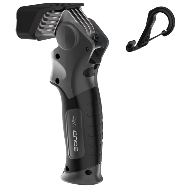 Ledlenser Solidline SW3R Workshop Flashlight Grey - 700 lumens