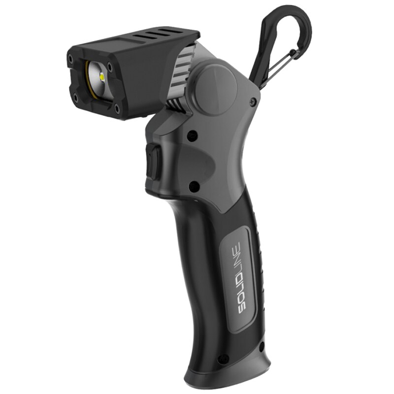 Ledlenser Solidline SW3R Workshop Flashlight Grey - 700 lumens