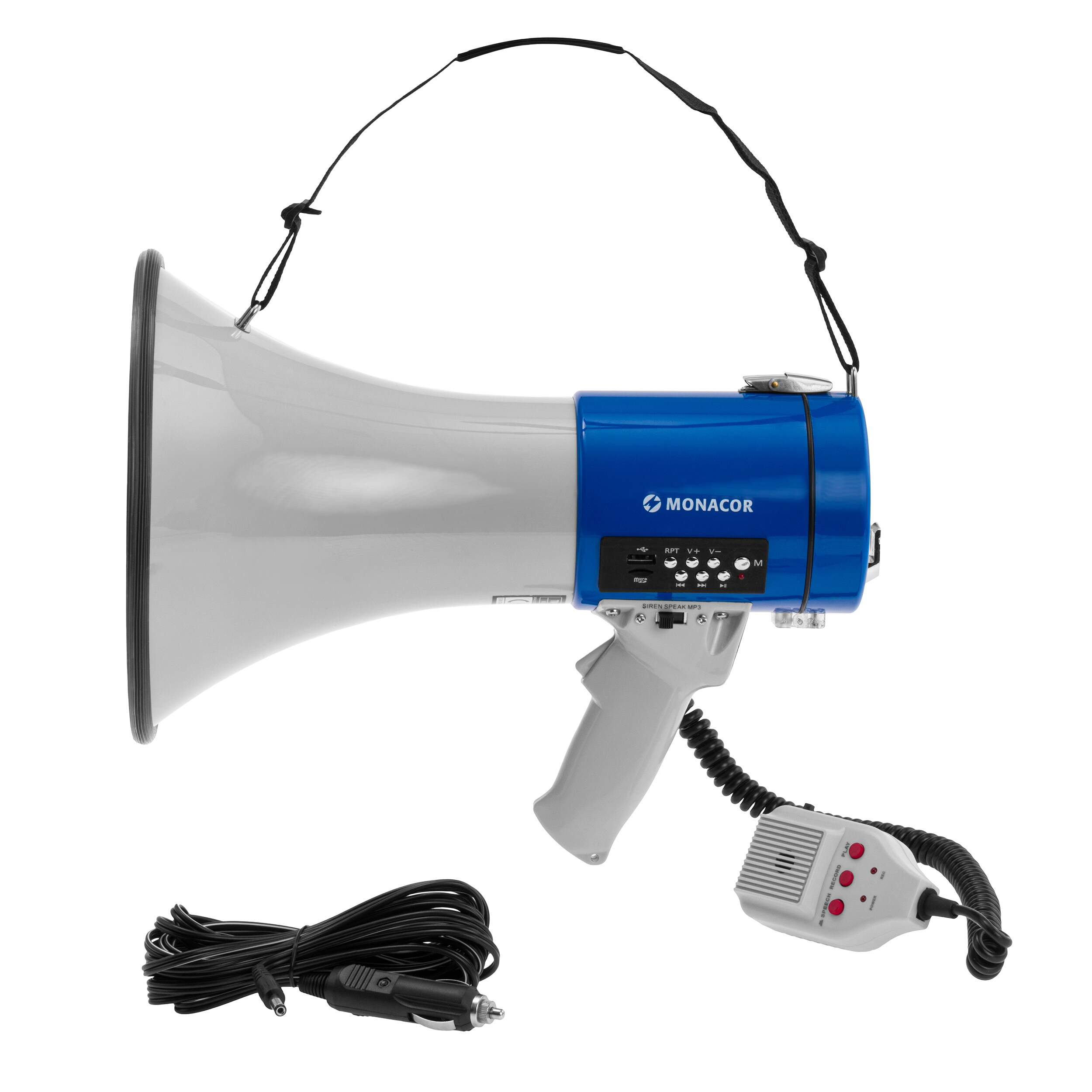 Monacor 25 W TM-17 Megaphone