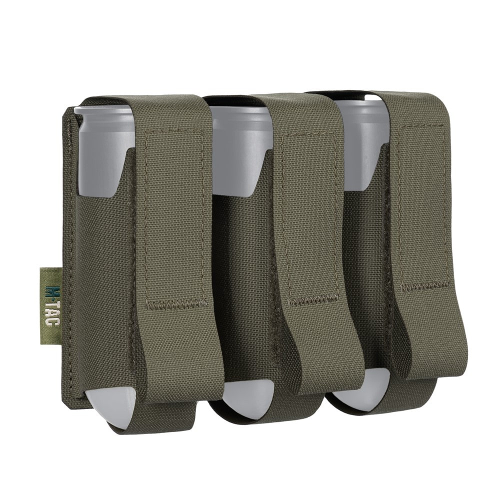 M-Tac VOG-25 Triple Pouch - Ranger Green