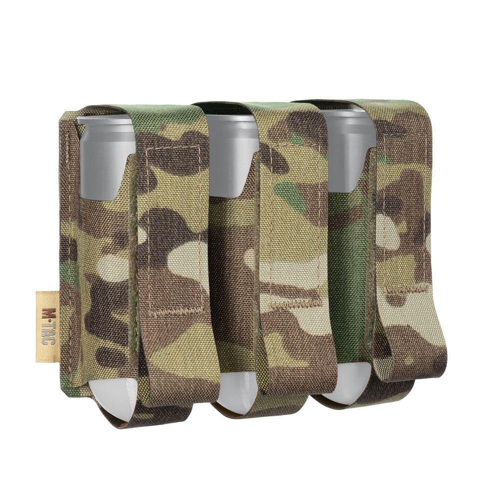 M-Tac VOG-25 Triple Pouch - MultiCam