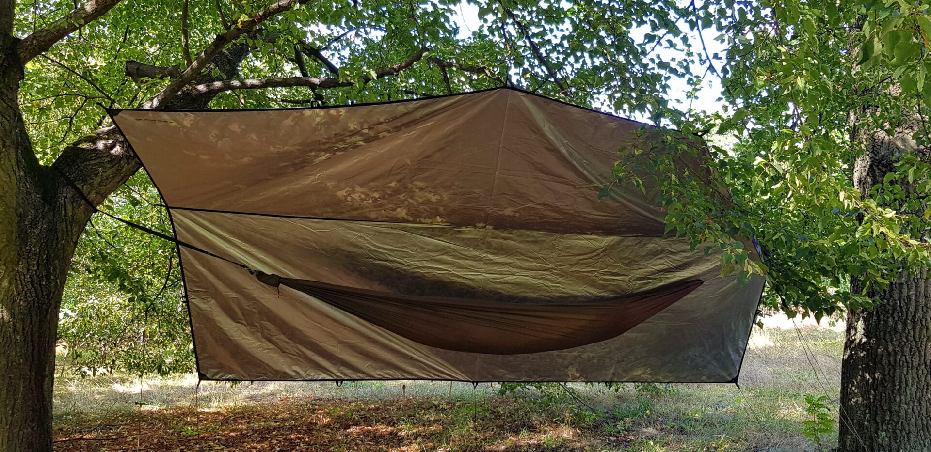 Bushmen Thermo Tarp 4 x 3 - Camo