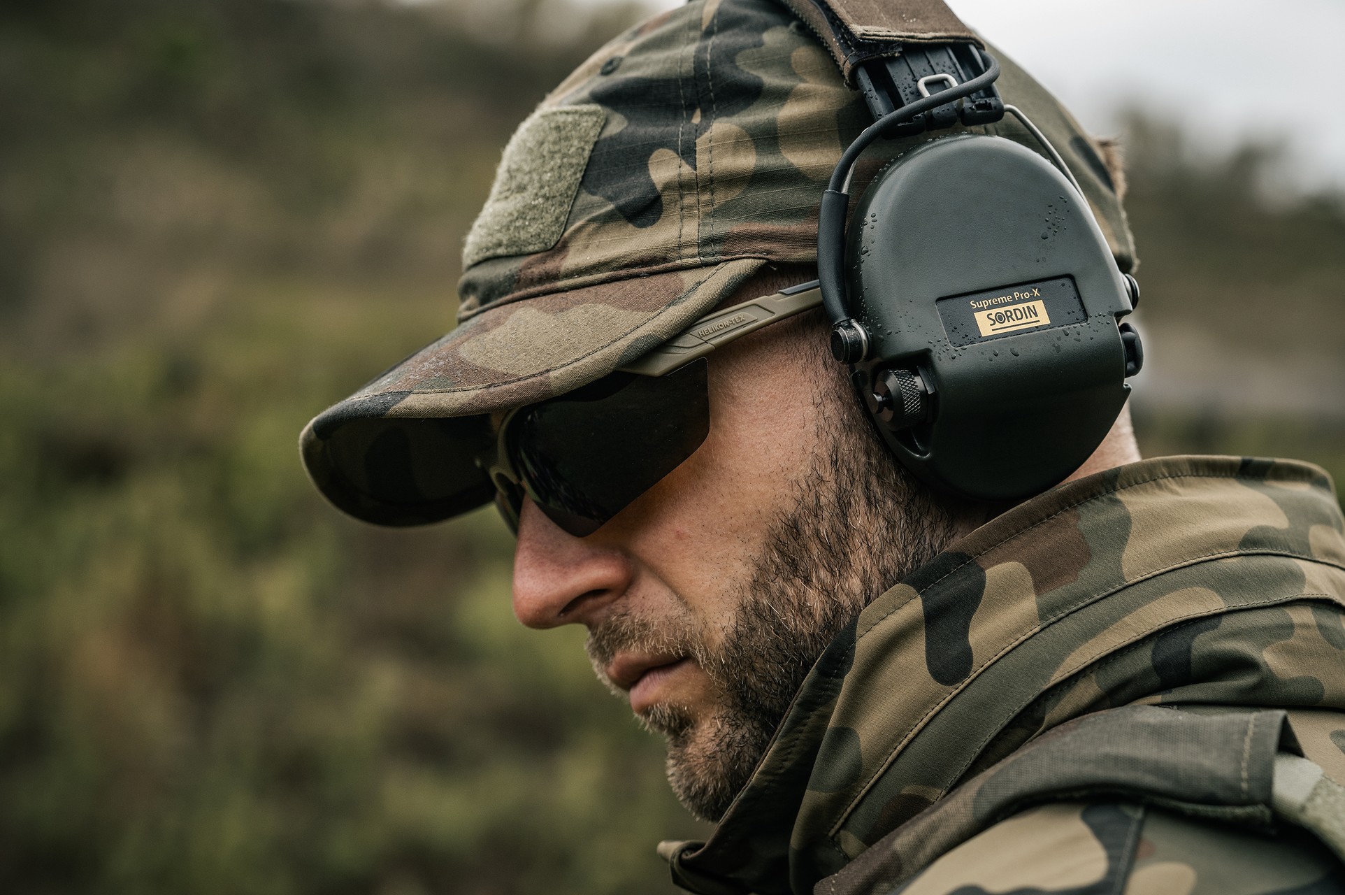 Sordin Supreme Pro-X Active Hearing Protectors - Green