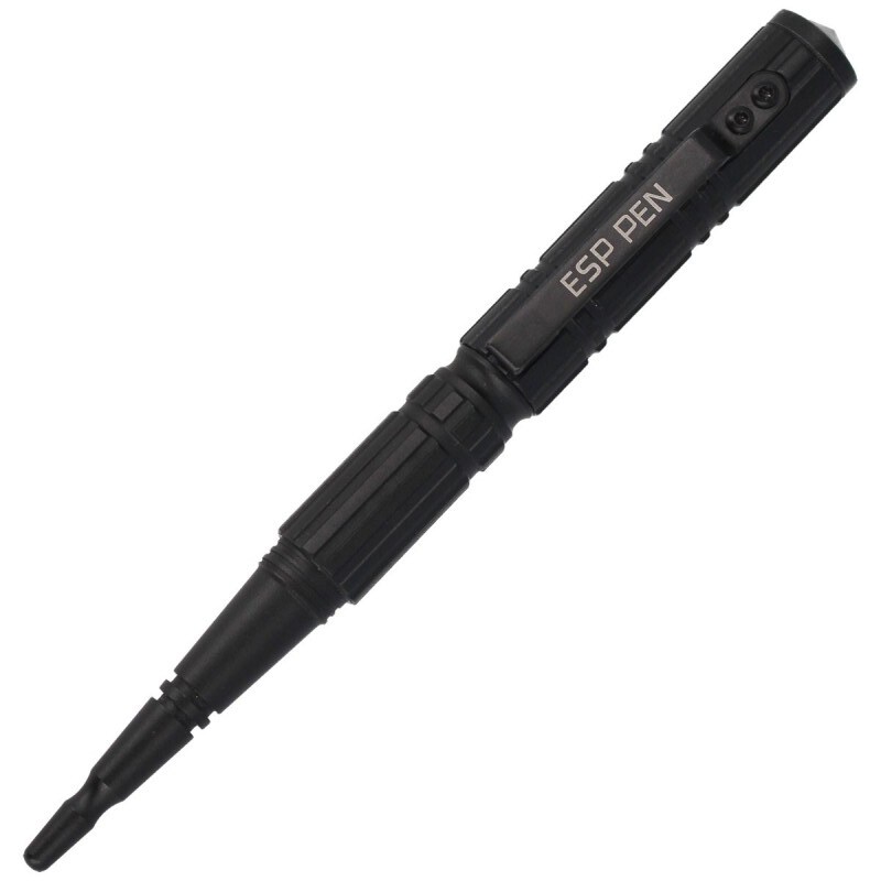ESP Black Tactical Pen