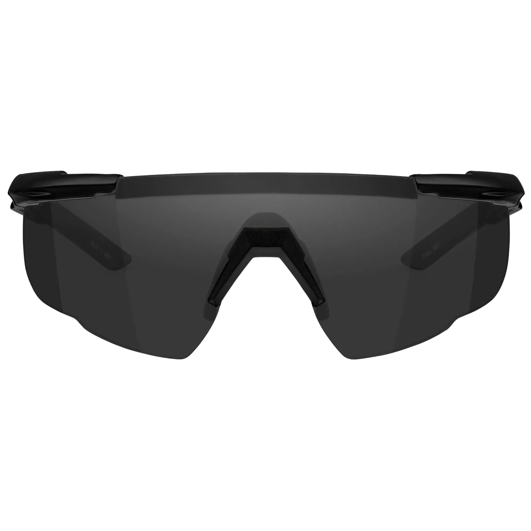 Wiley X Saber Advanced Set 2in1 Tactical Glasses - Smoke Grey/Light Rust/Matte Black