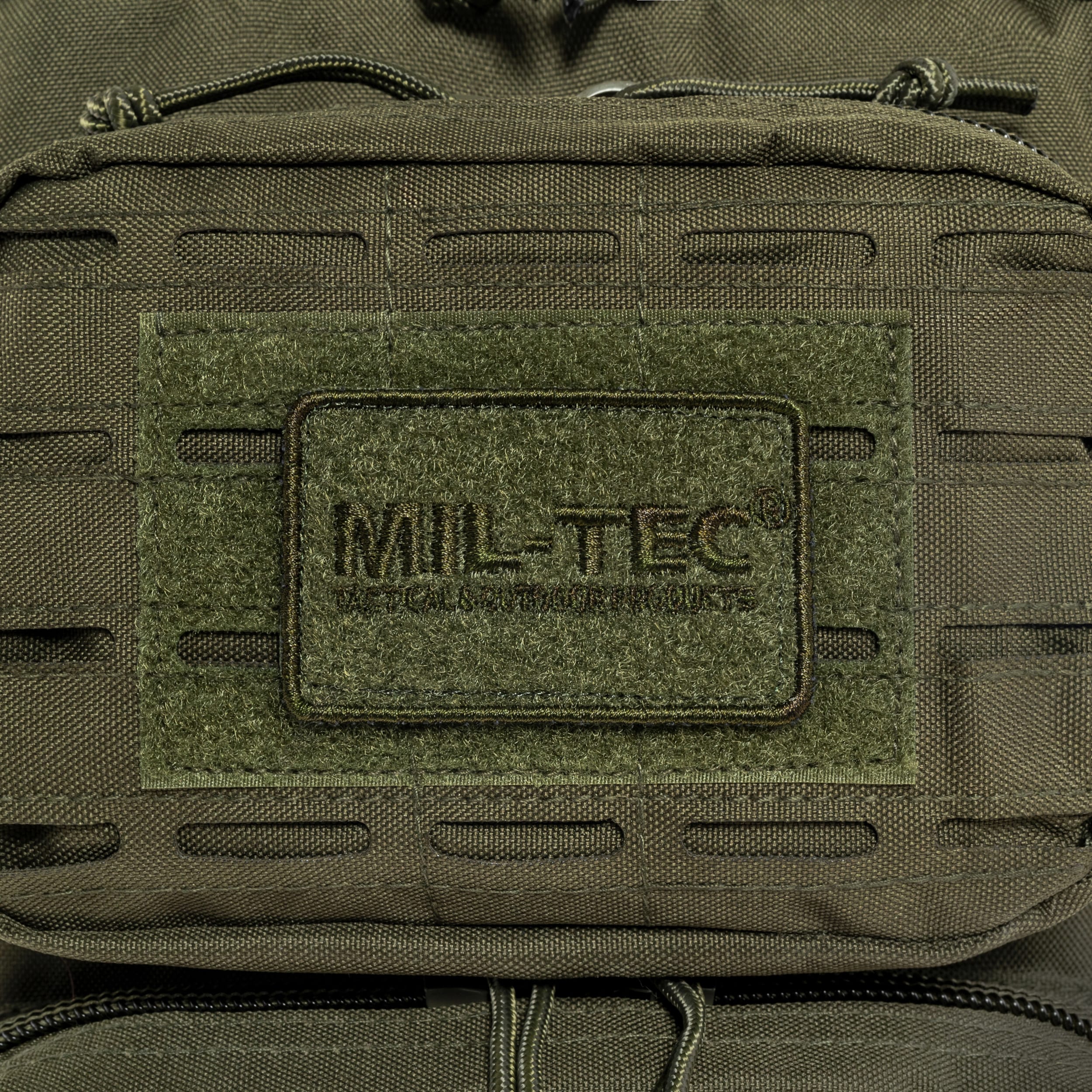 Mil-Tec Assault Pack Laser Cut Large Backpack 36 l - Olive