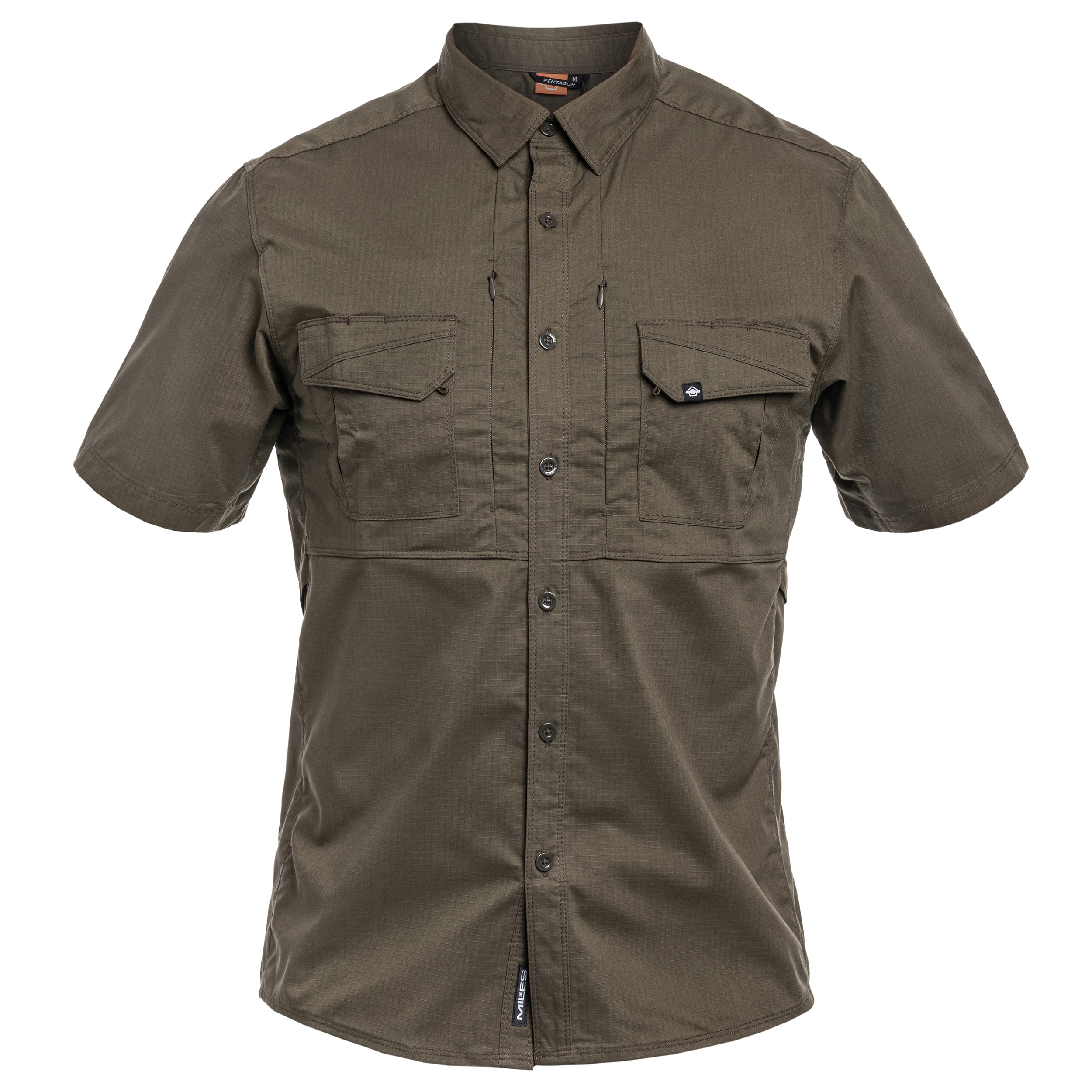 Pentagon Plato Short Sleeve Tactical Shirt - Ranger Green
